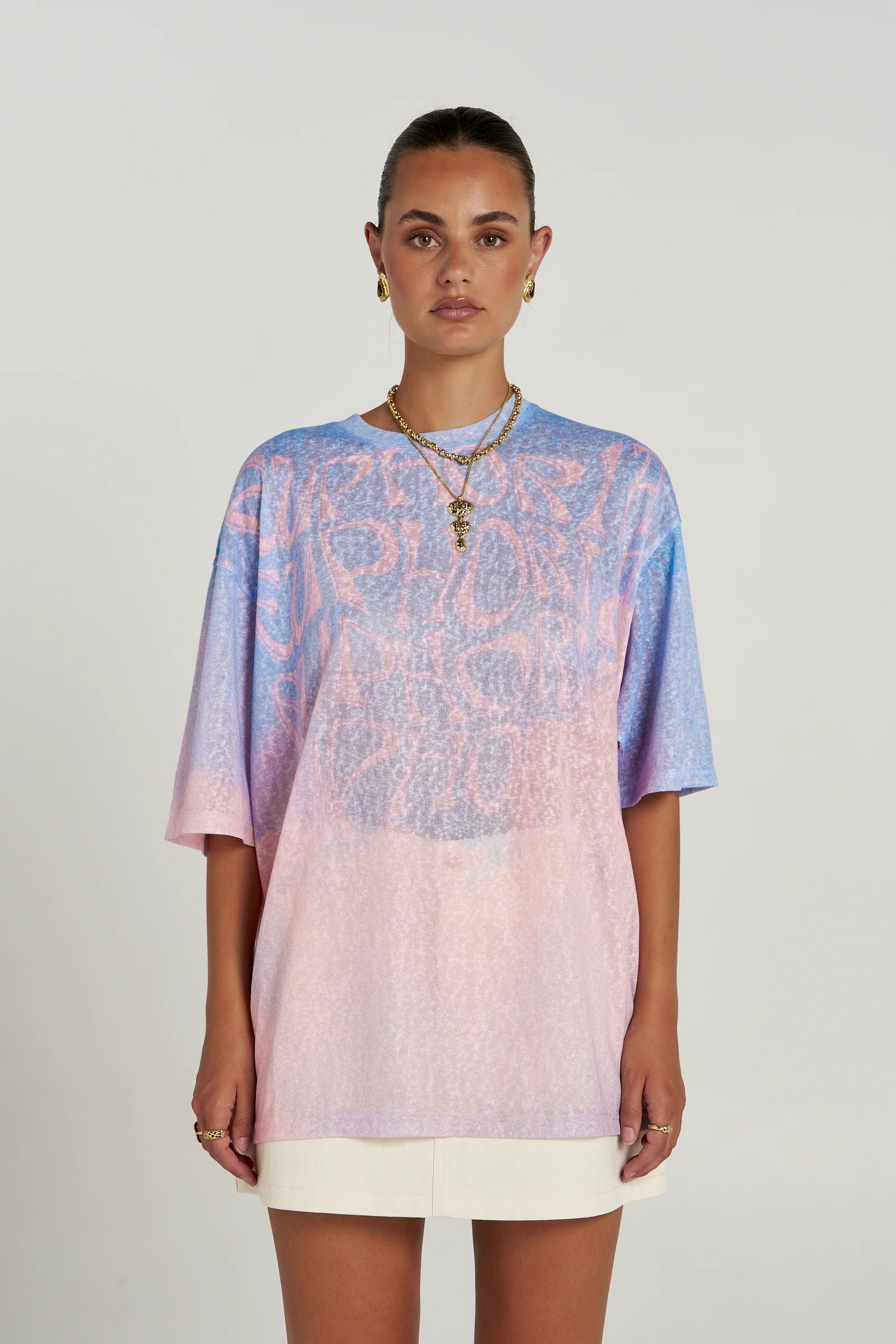 EUPHORIA TEE - PASTEL