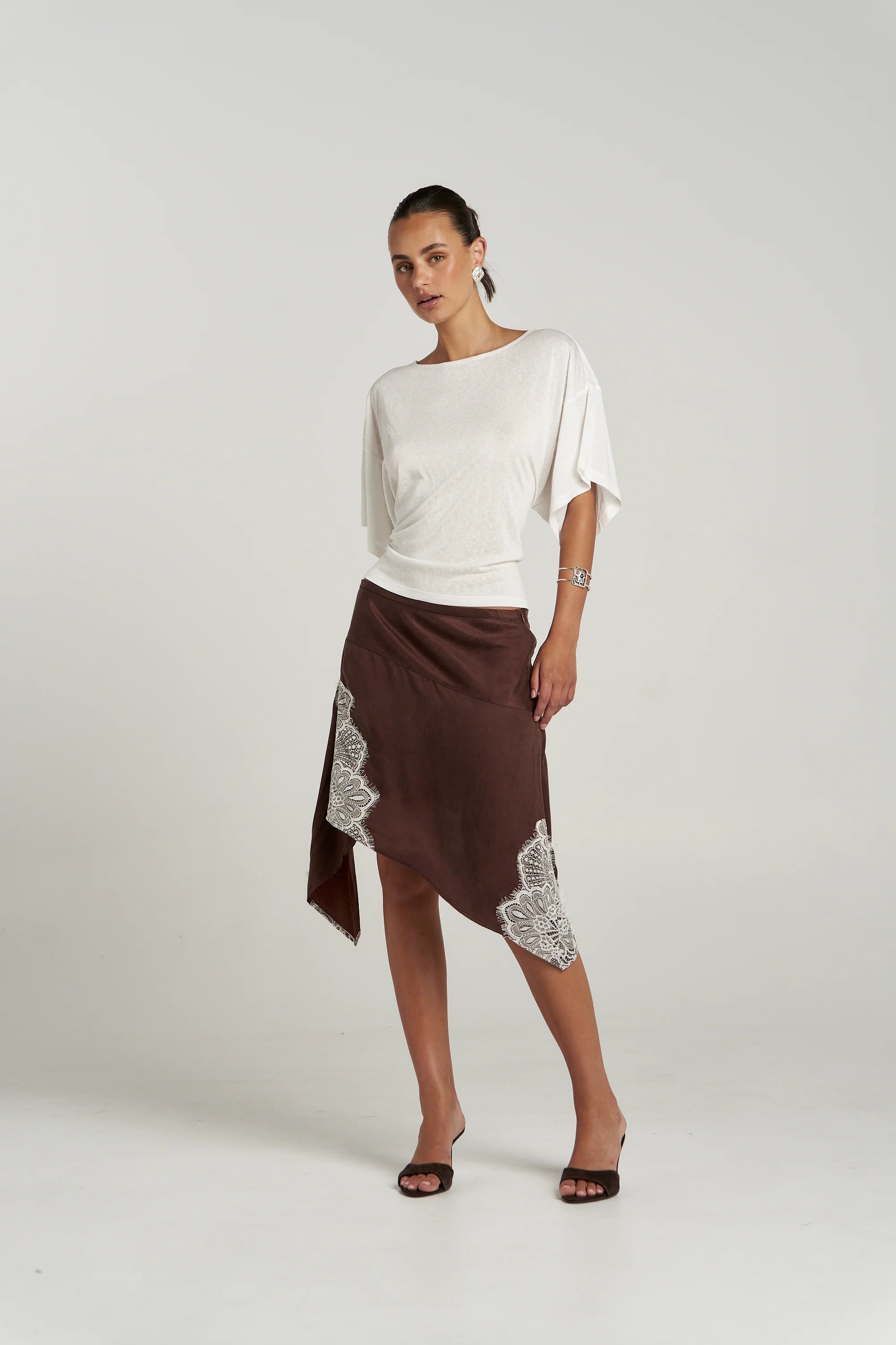 TIA TOP - WHITE