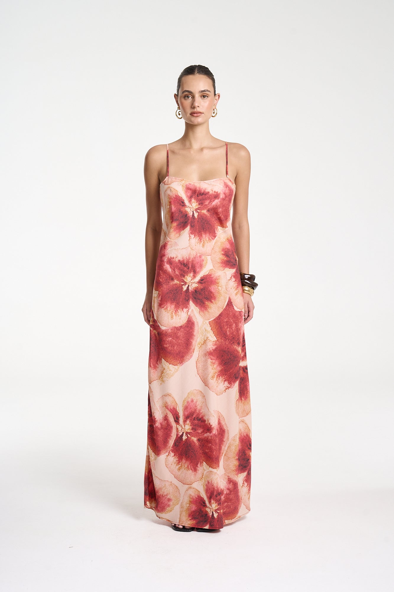 LUNA MAXI DRESS - ALOHA