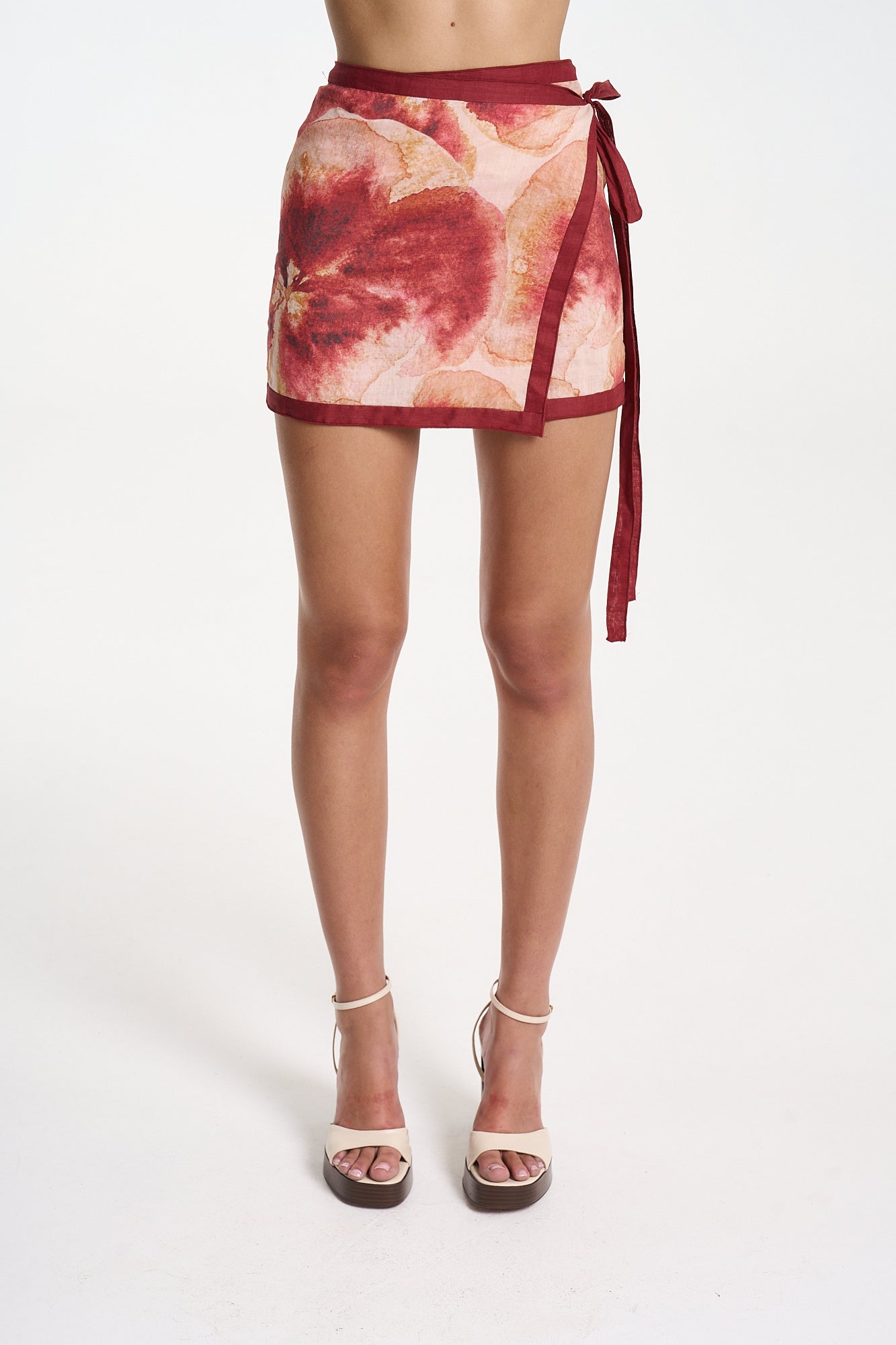 WRAP MINI SARONG - ALOHA