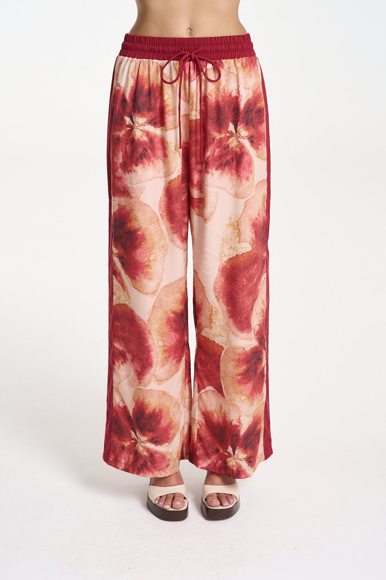 WIDE LEG PANT - ALOHA