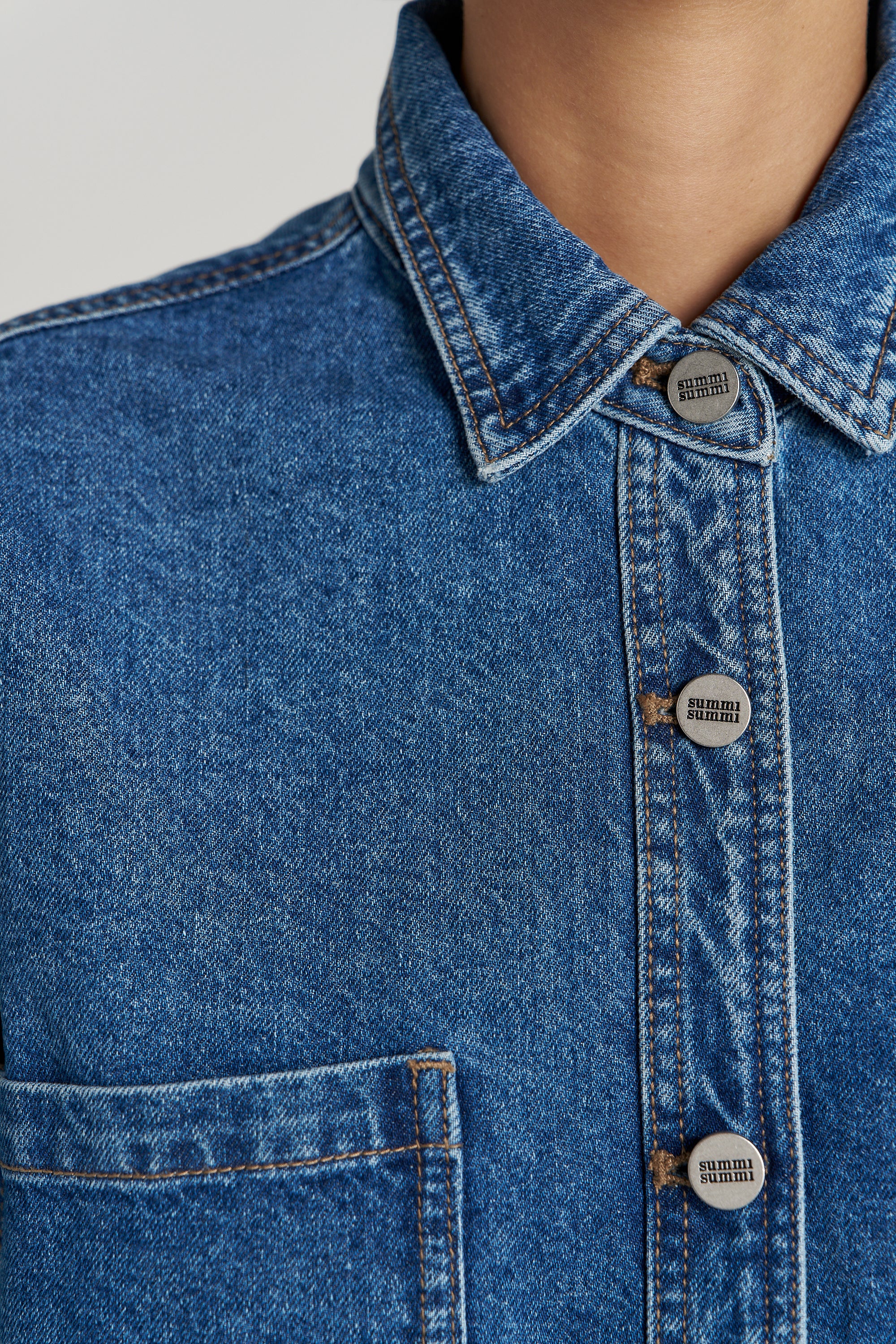 SHACKET - BLEU DENIM