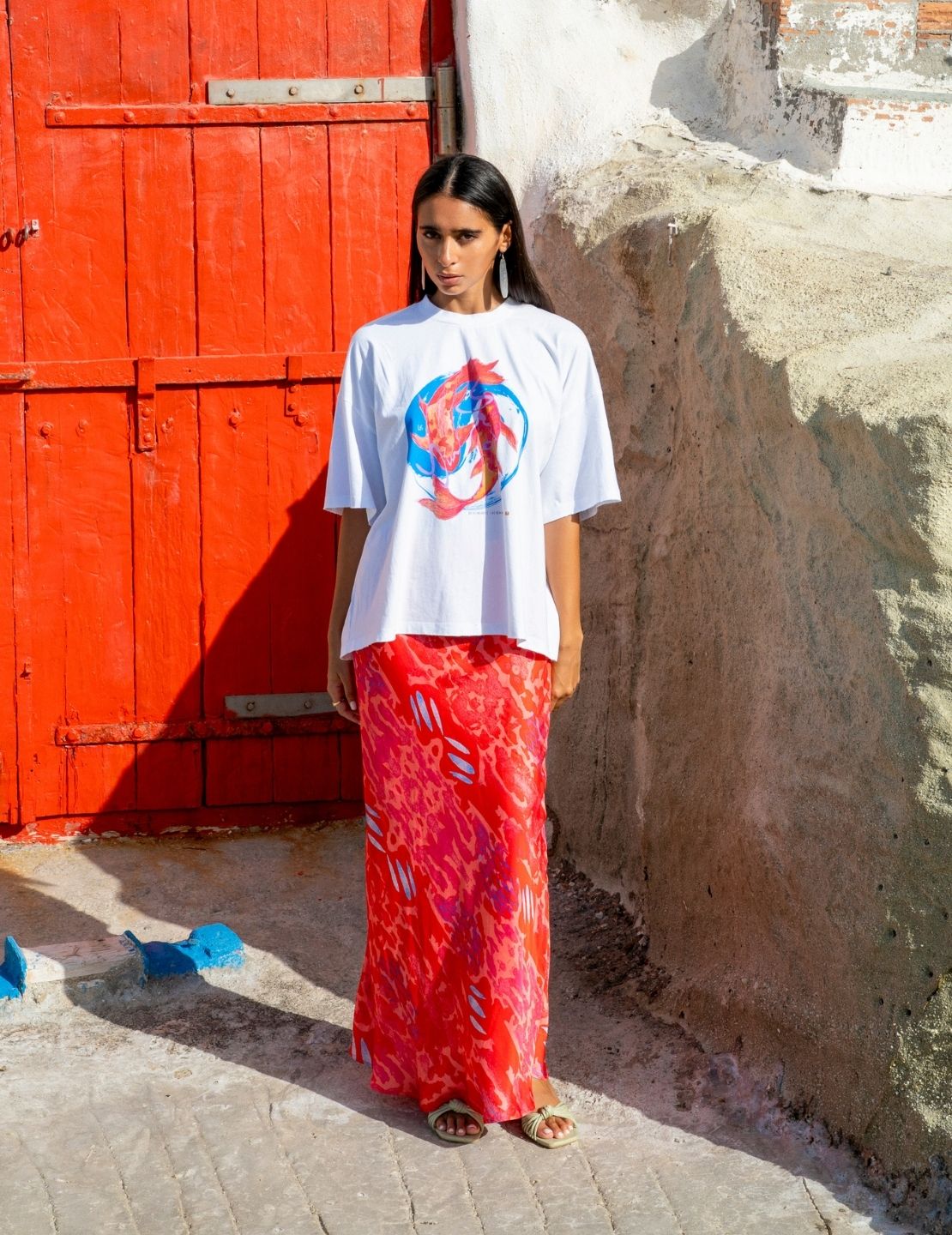 BAND TEE - KOI
