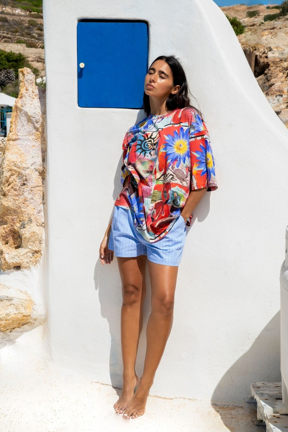 OVERSIZE TEE - DAZED