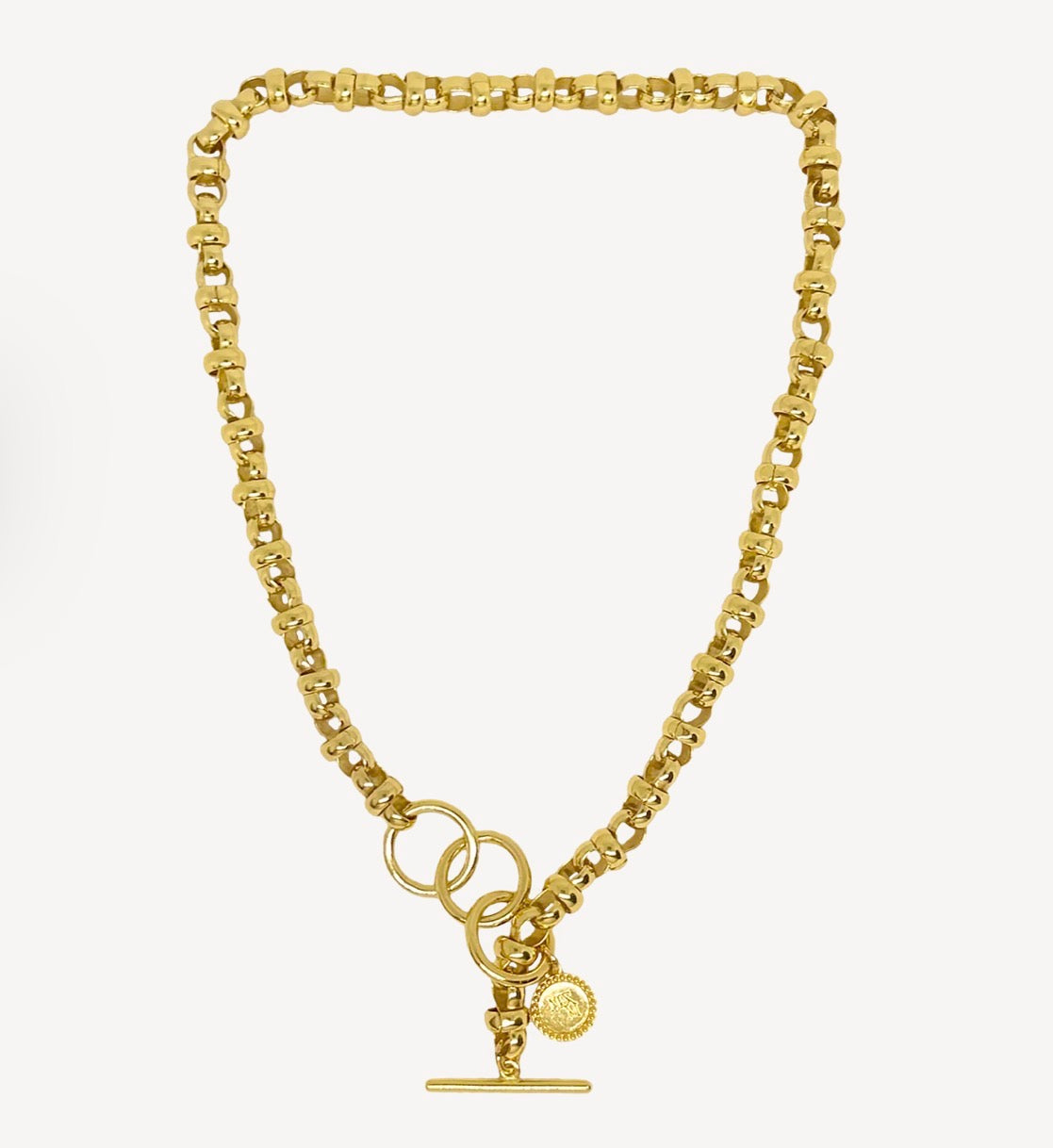 CHARLOTTE NECKLACE | GOLD