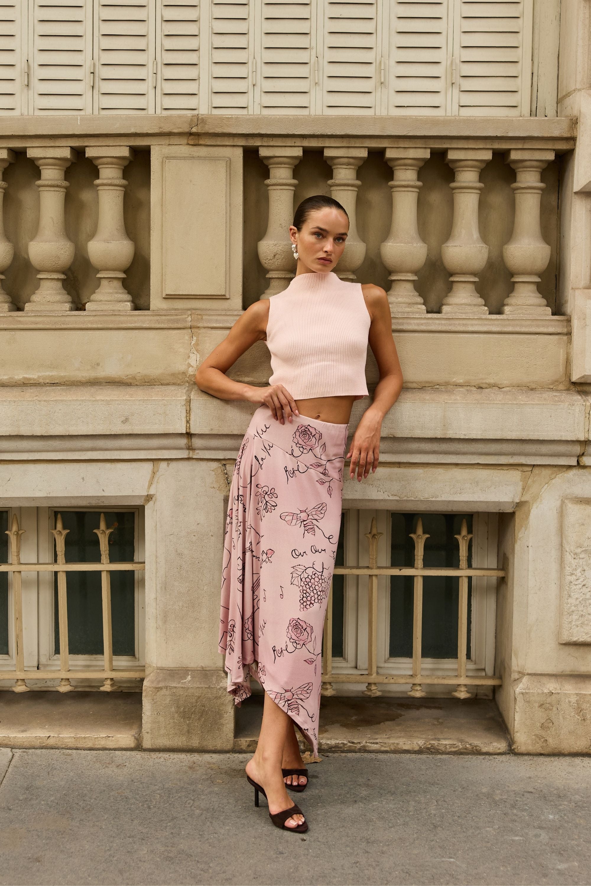 FRENCHIE SKIRT - SUMMI LA VIE