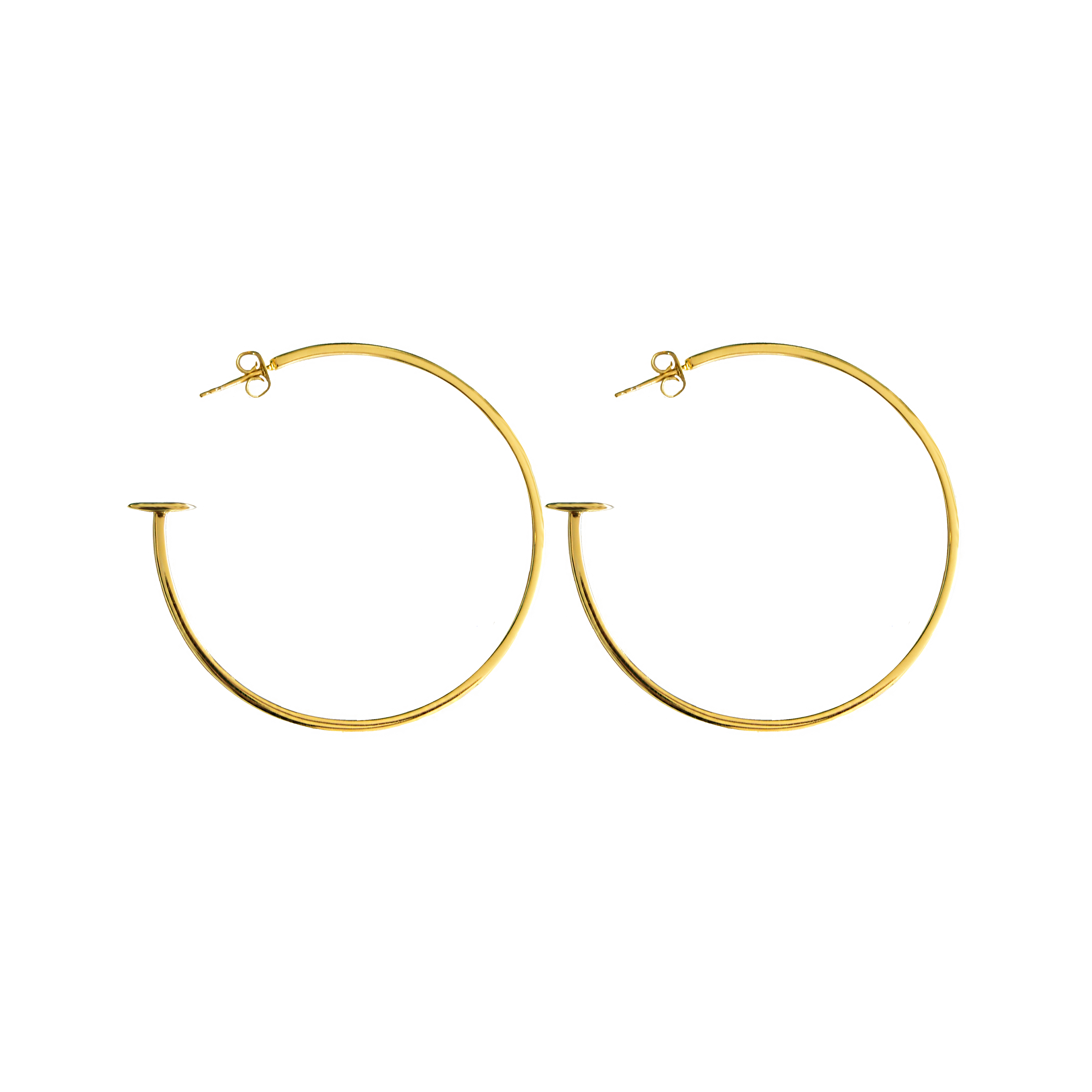 MEESHA HOOPS - MOUNTAIN & MOON • Summi Summi