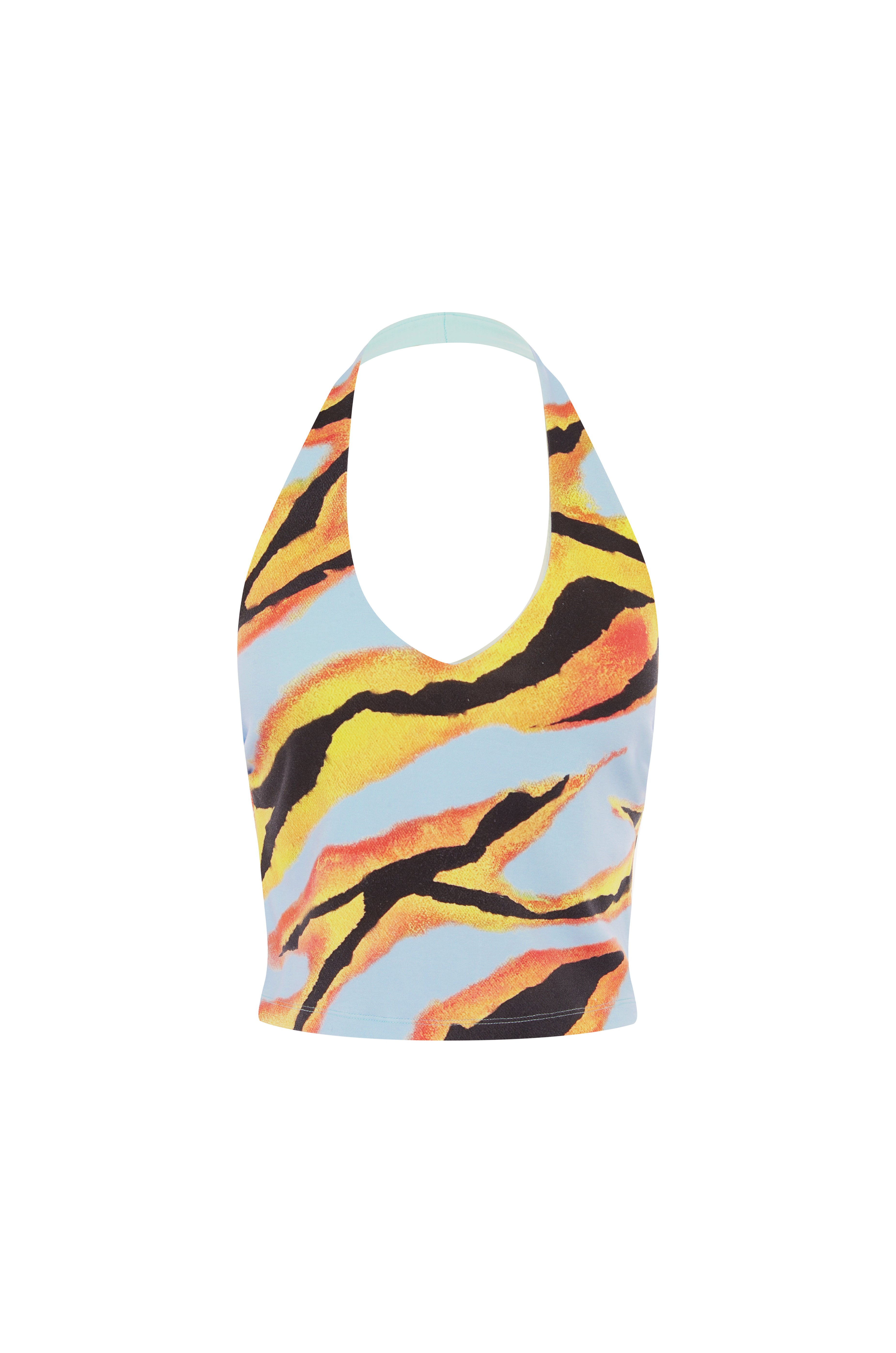 HALTER TOP - ZANZIBAR