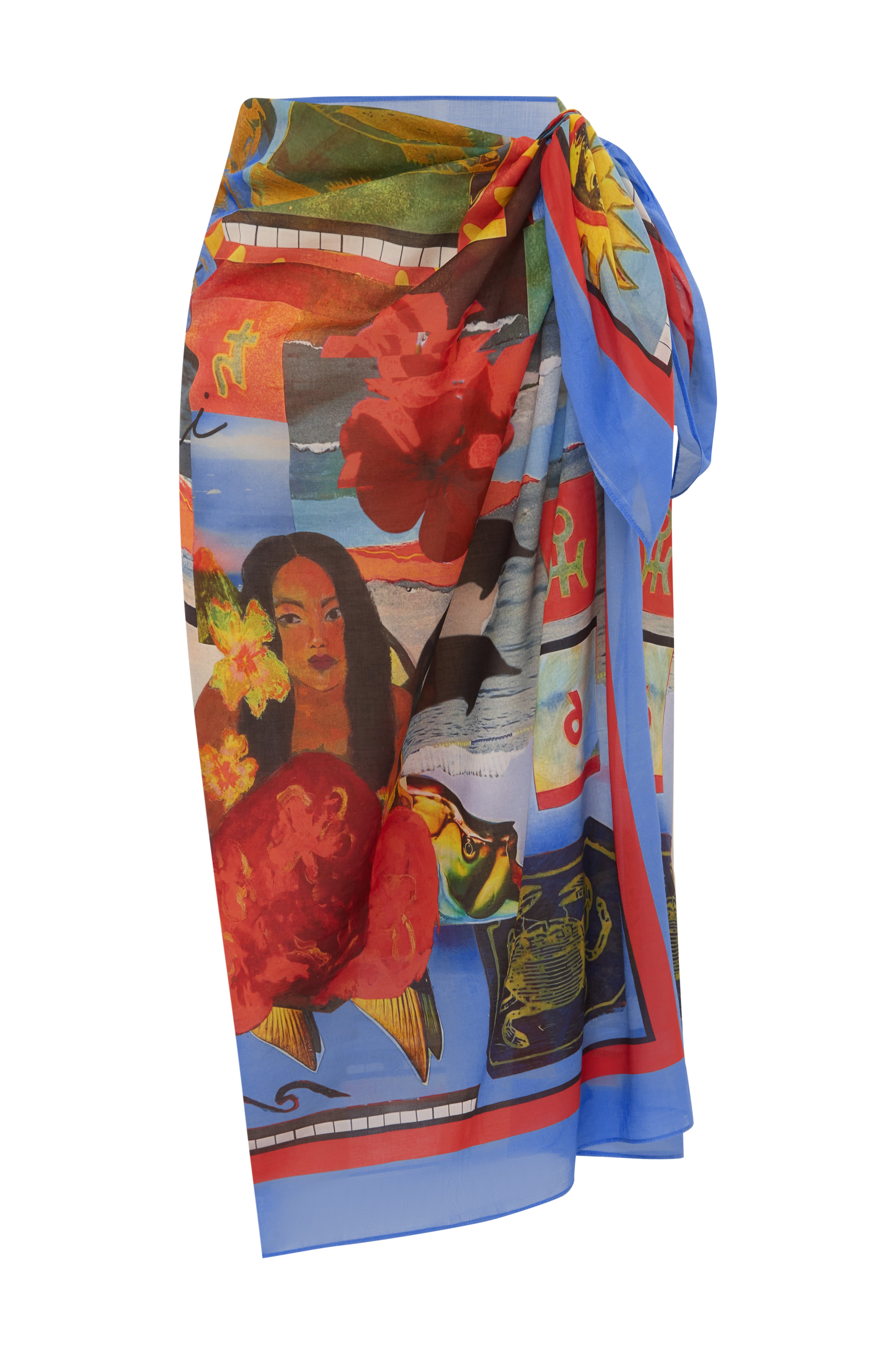 HOLIDAY SCARF - LOCO