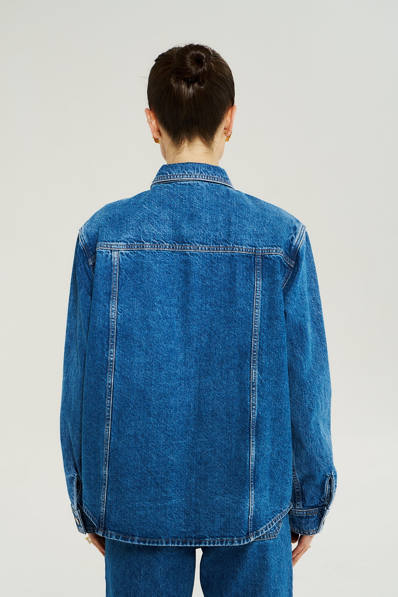 SHACKET - BLEU DENIM
