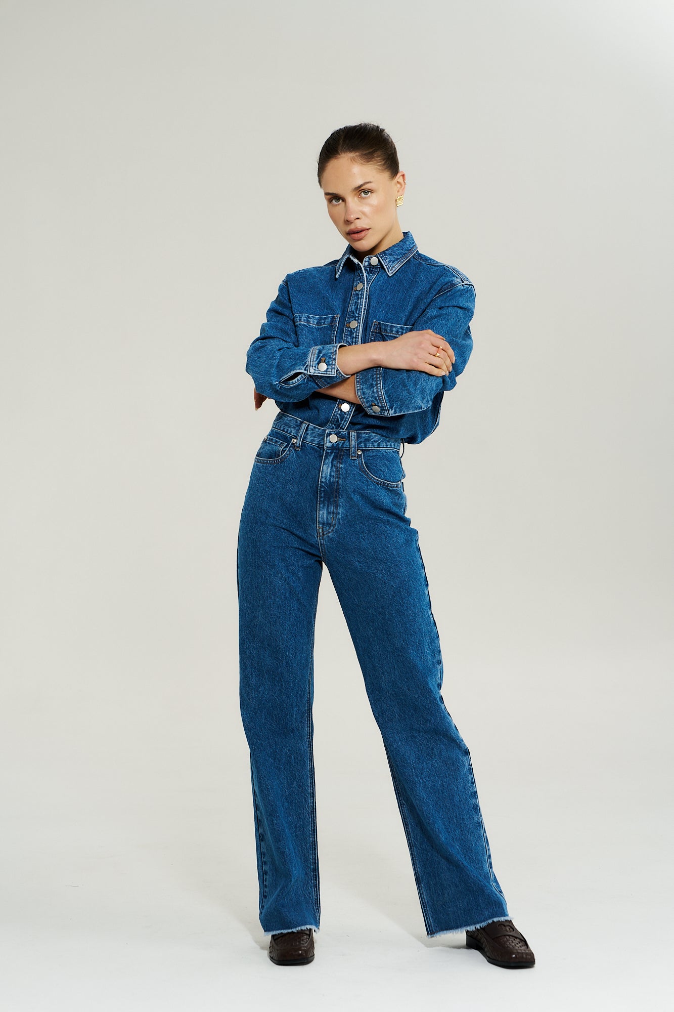 SHACKET - BLEU DENIM