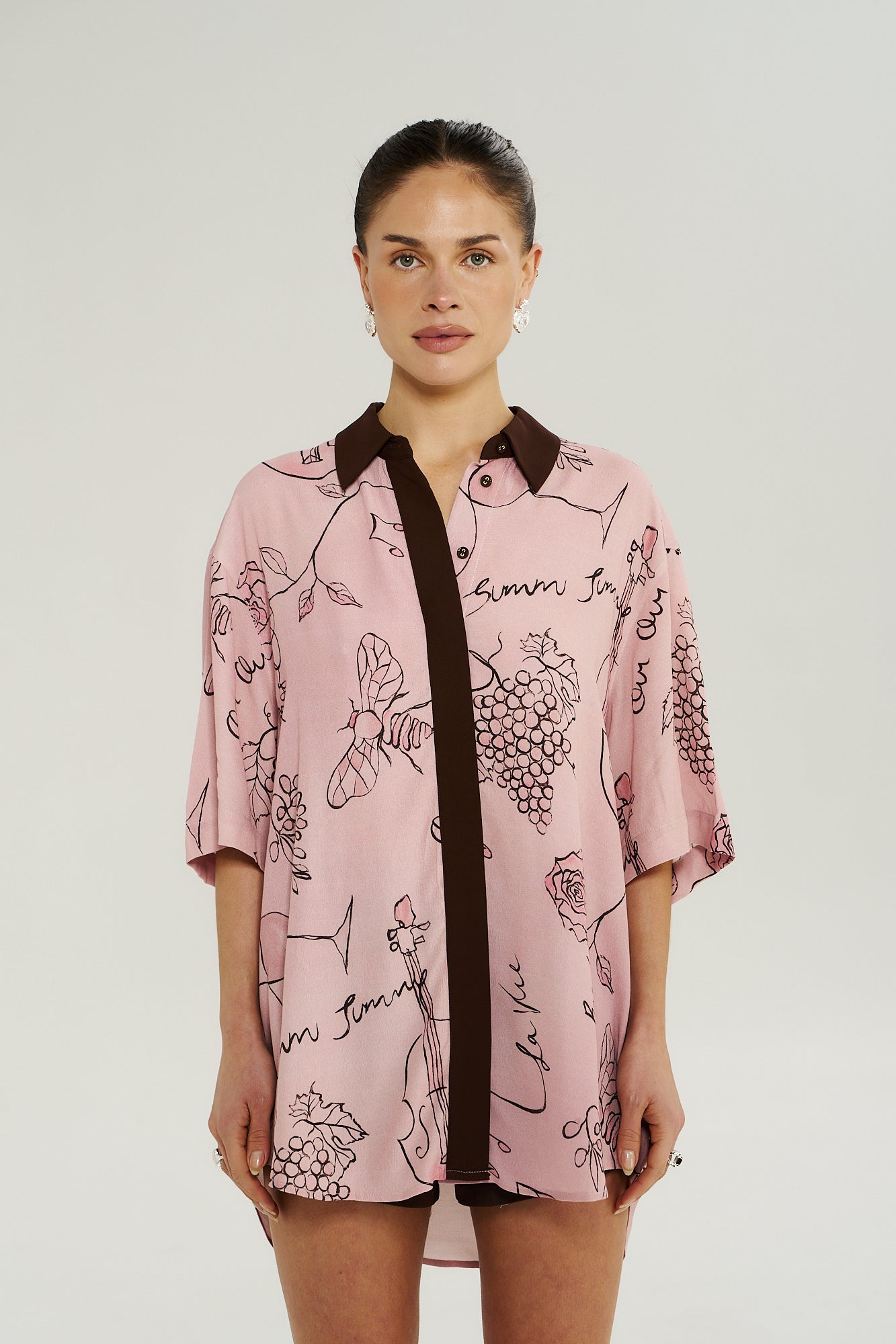 BIG SHIRT - SUMMI LA VIE