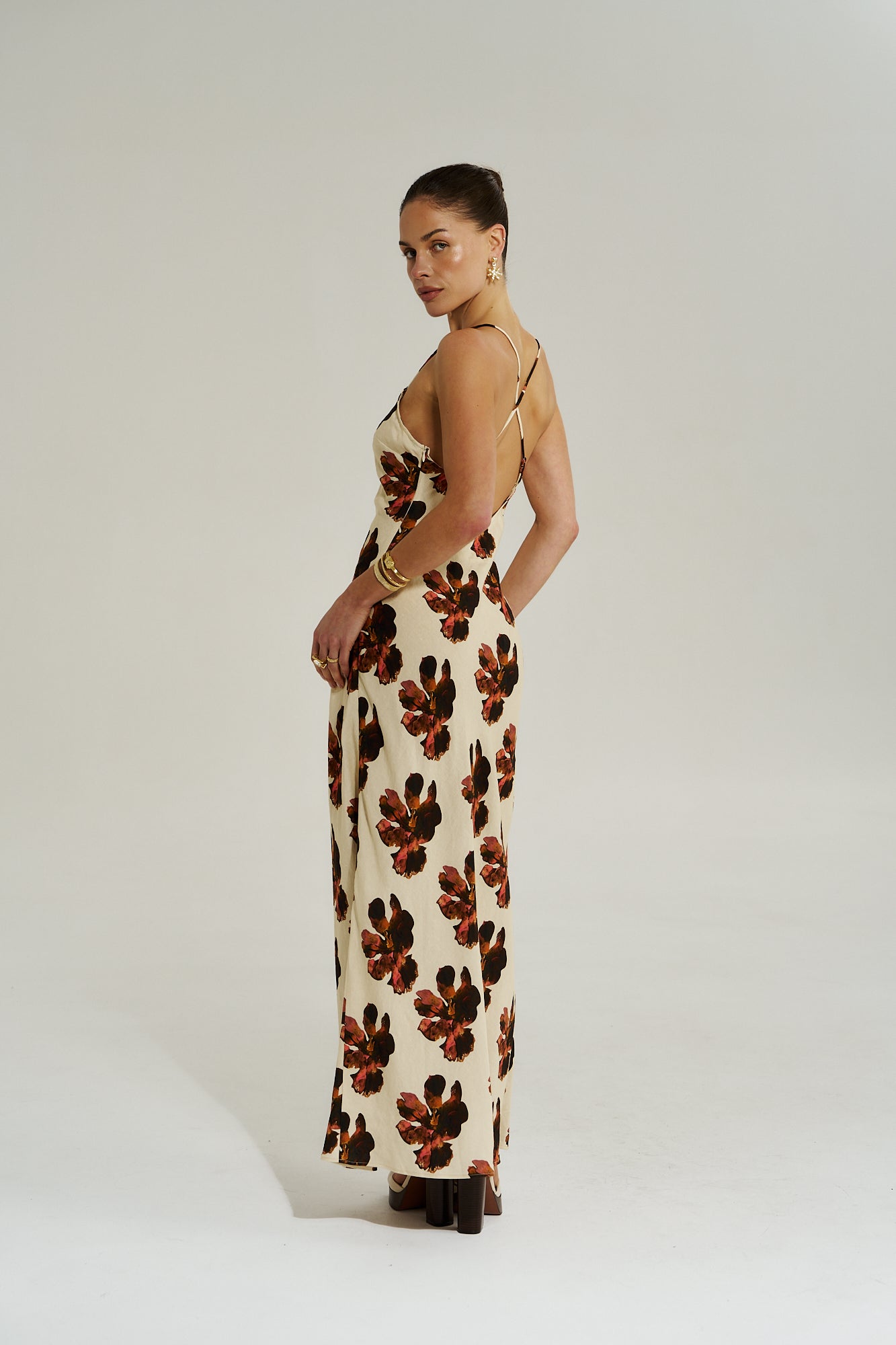 AMELIE MAXI - BUTTER FLEUR