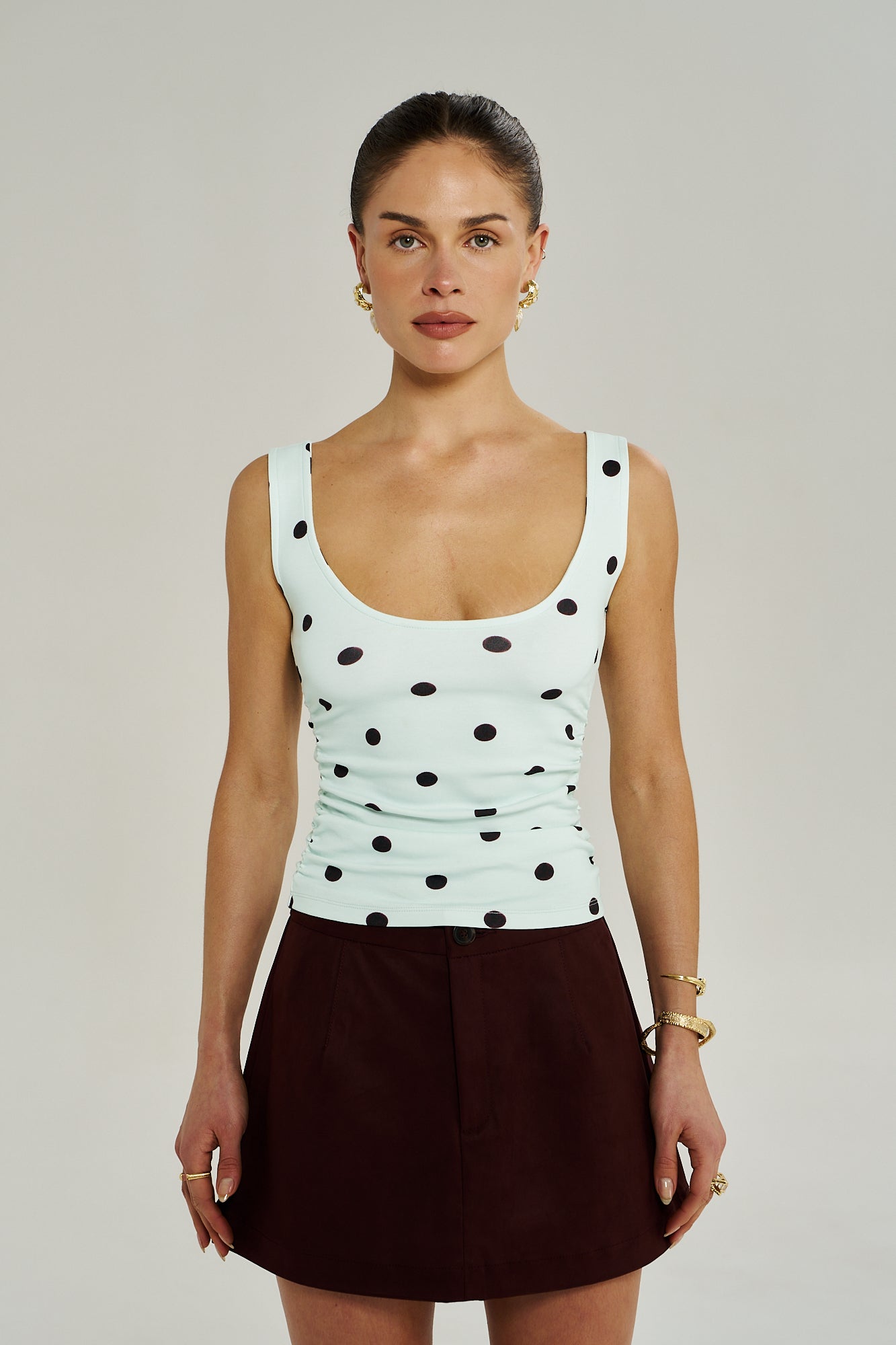 EMMA TOP - PINOT DROPS