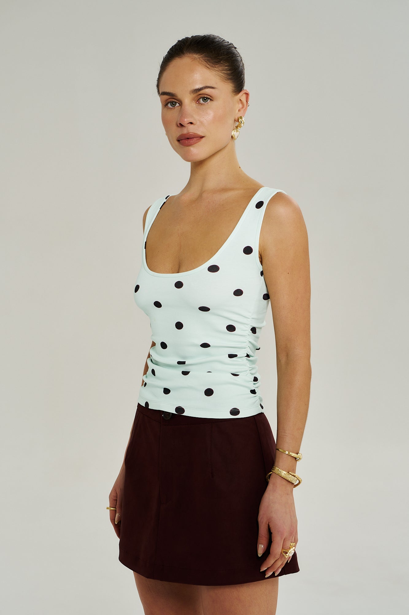 EMMA TOP - PINOT DROPS