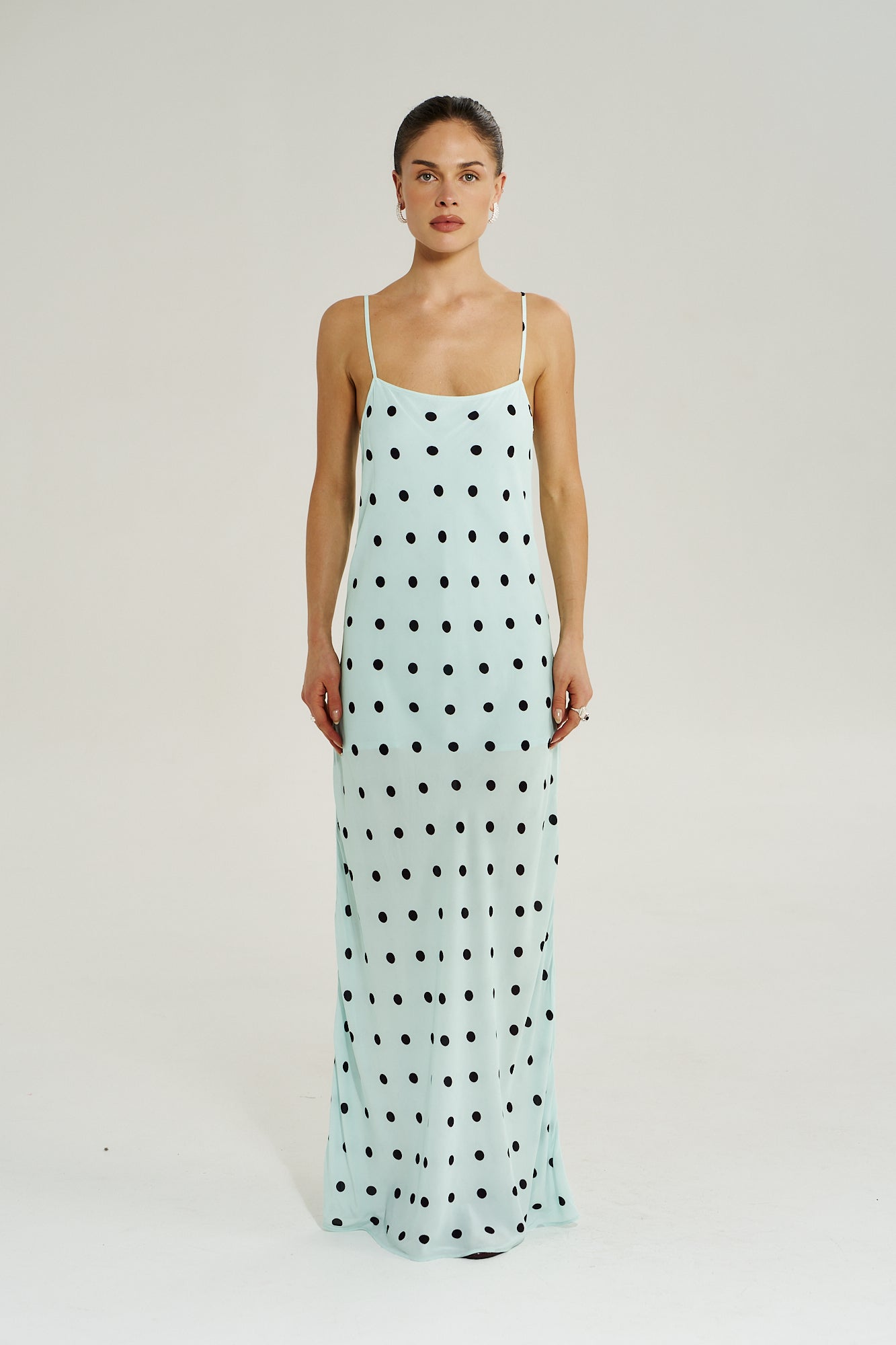 LUNA MAXI DRESS - PINOT DROPS
