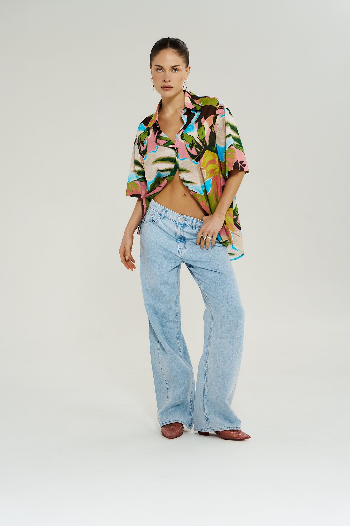 BEAM JEANS - ICEL DENIM