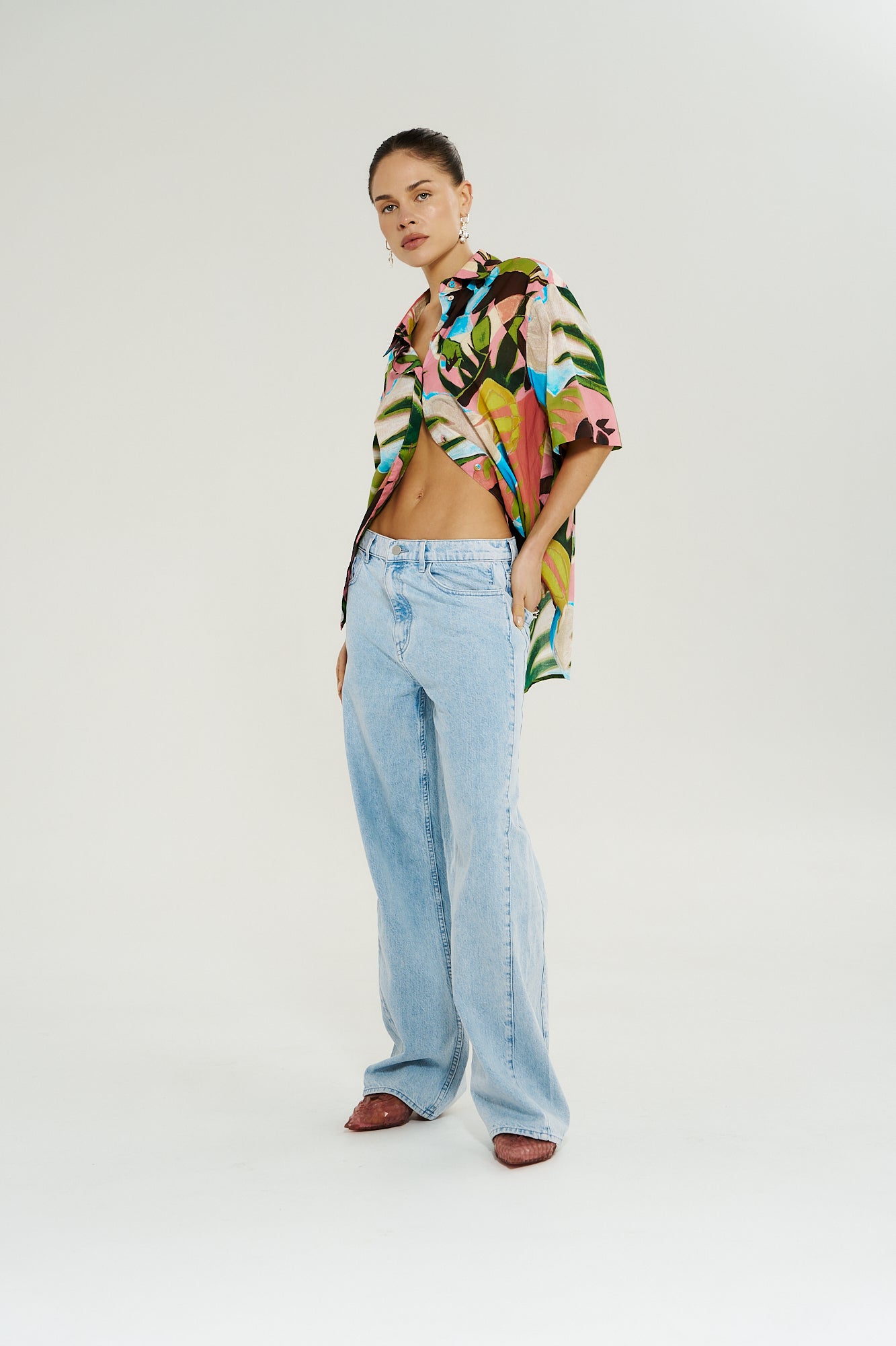 BEAM JEANS - ICEL DENIM