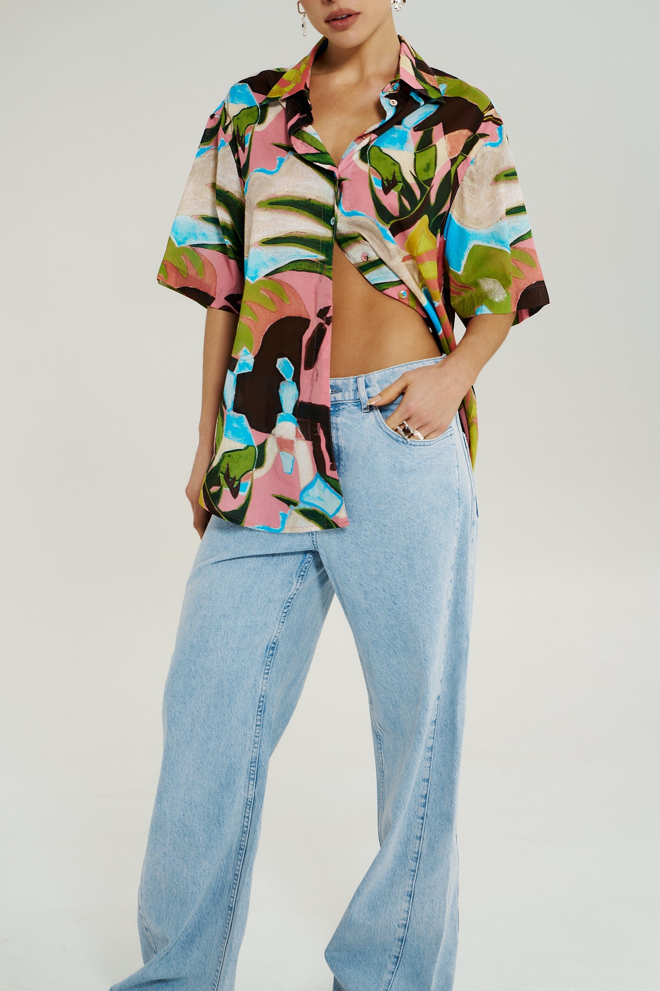 BEAM JEANS - ICEL DENIM