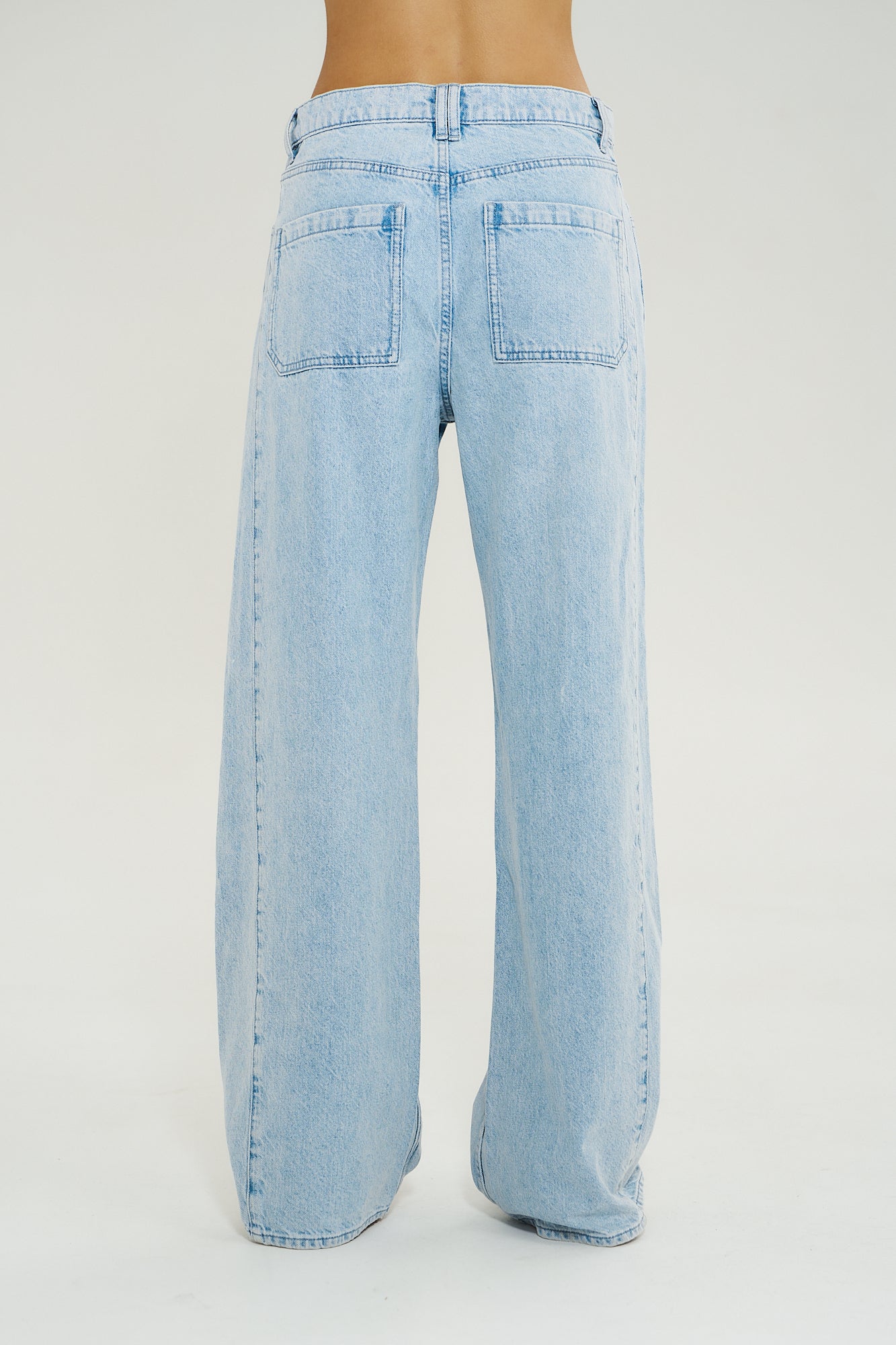 BEAM JEANS - ICEL DENIM
