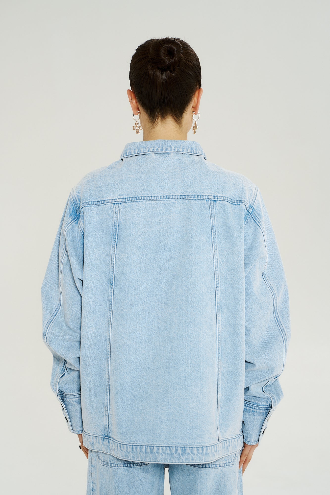DENIM JACKET - ICEL DENIM