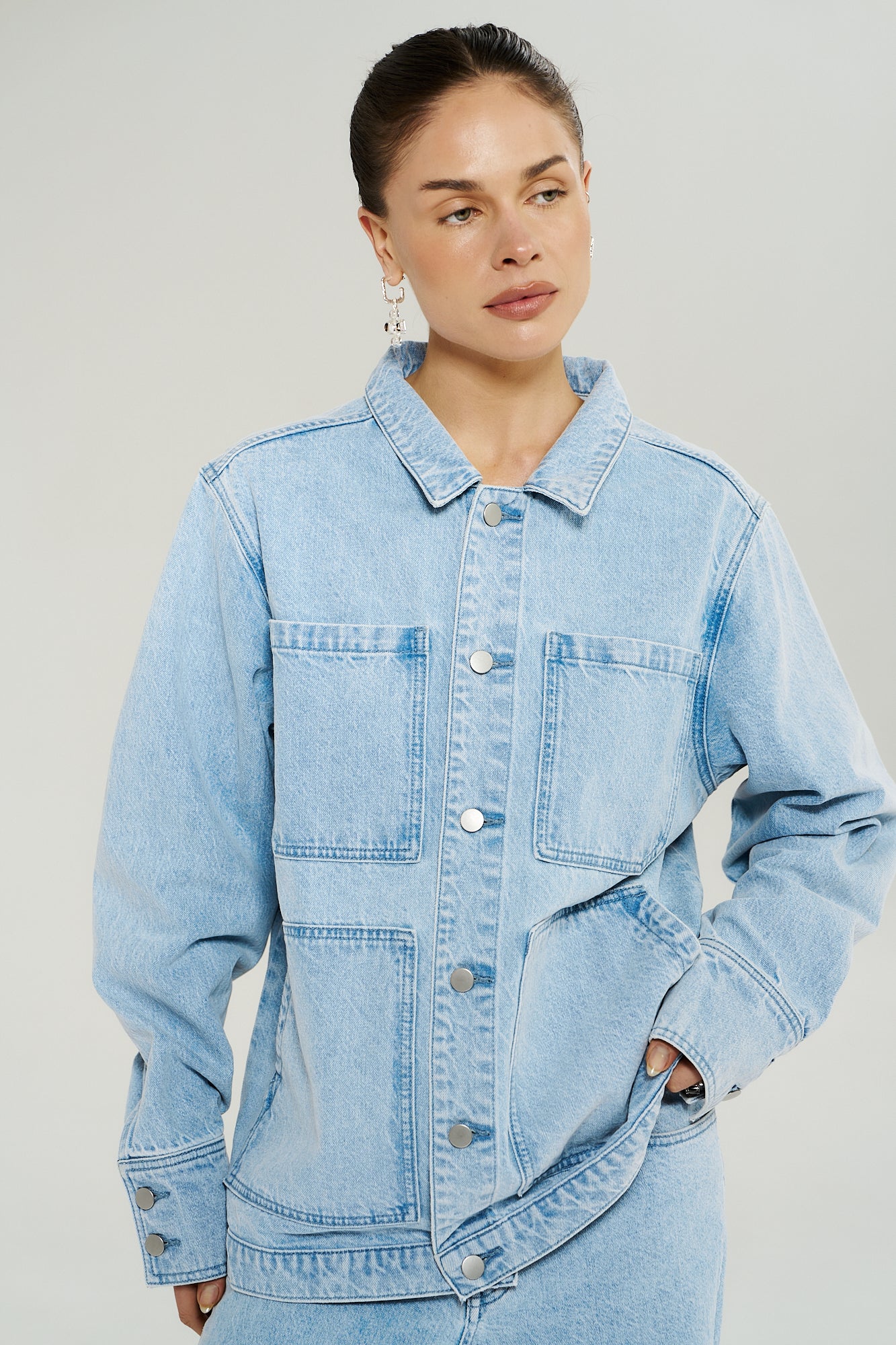 DENIM JACKET - ICEL DENIM