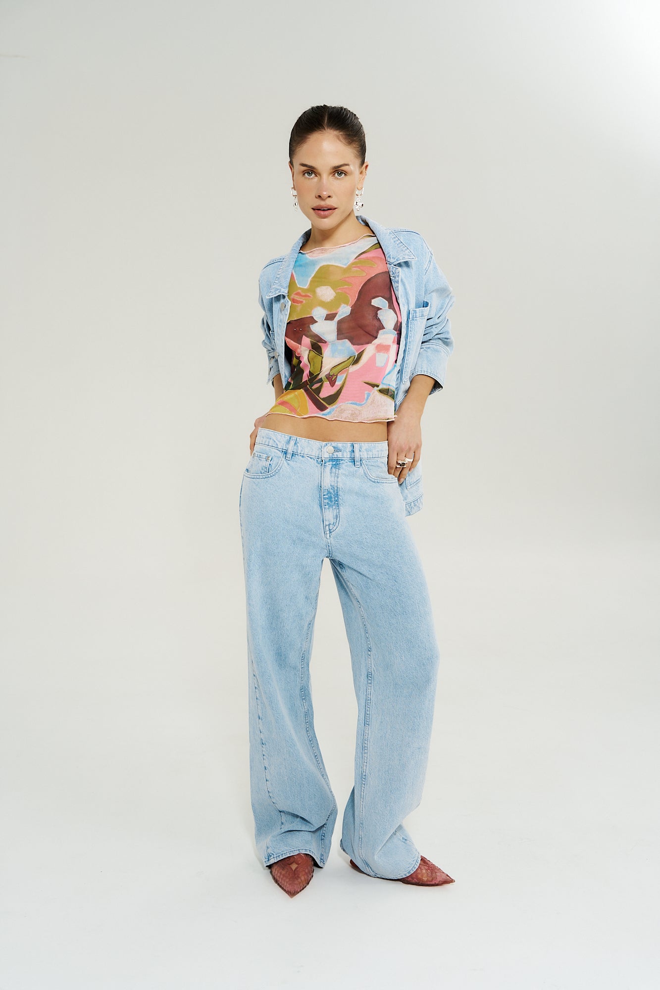 BEAM JEANS - ICEL DENIM