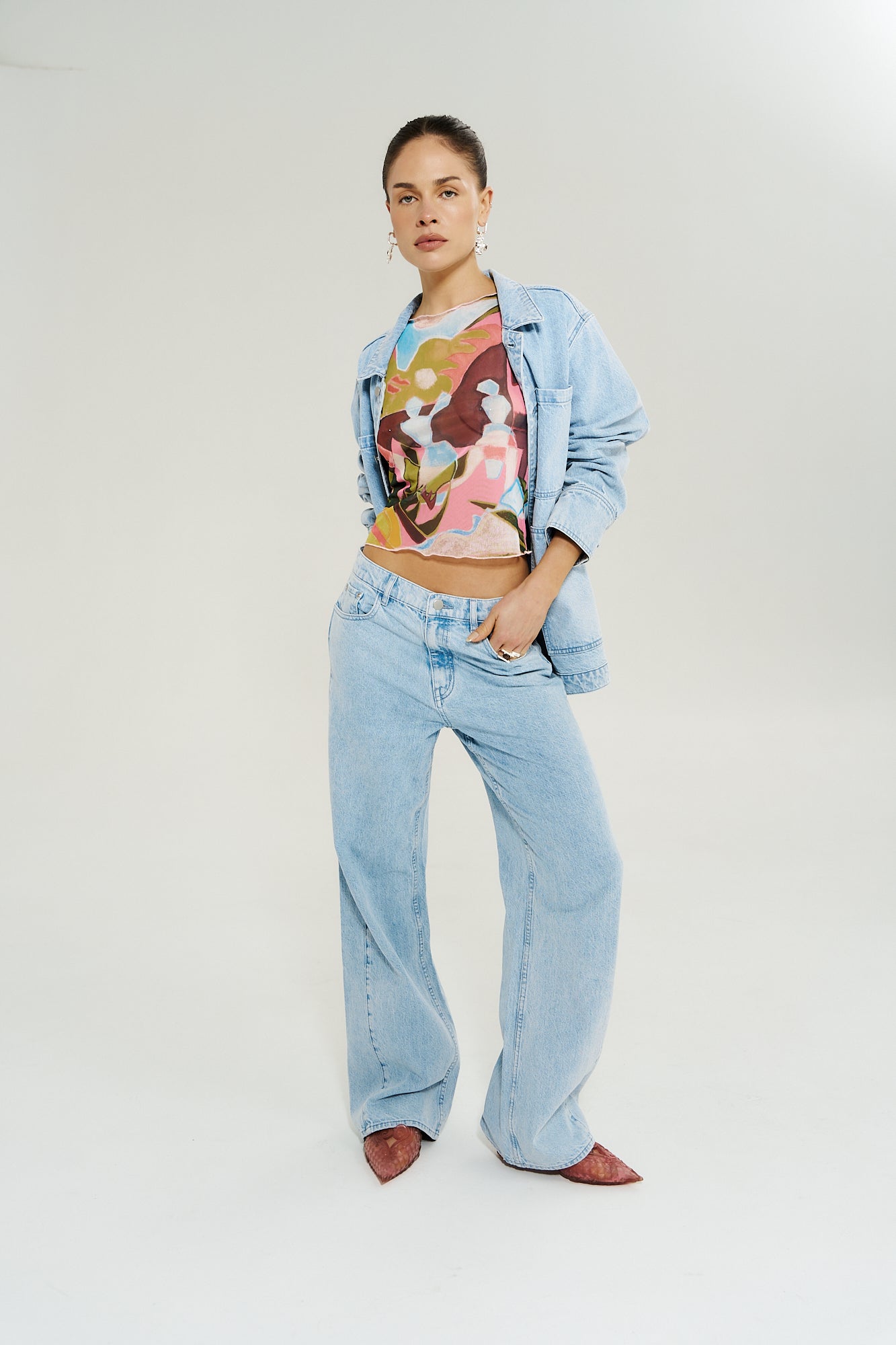 BEAM JEANS - ICEL DENIM