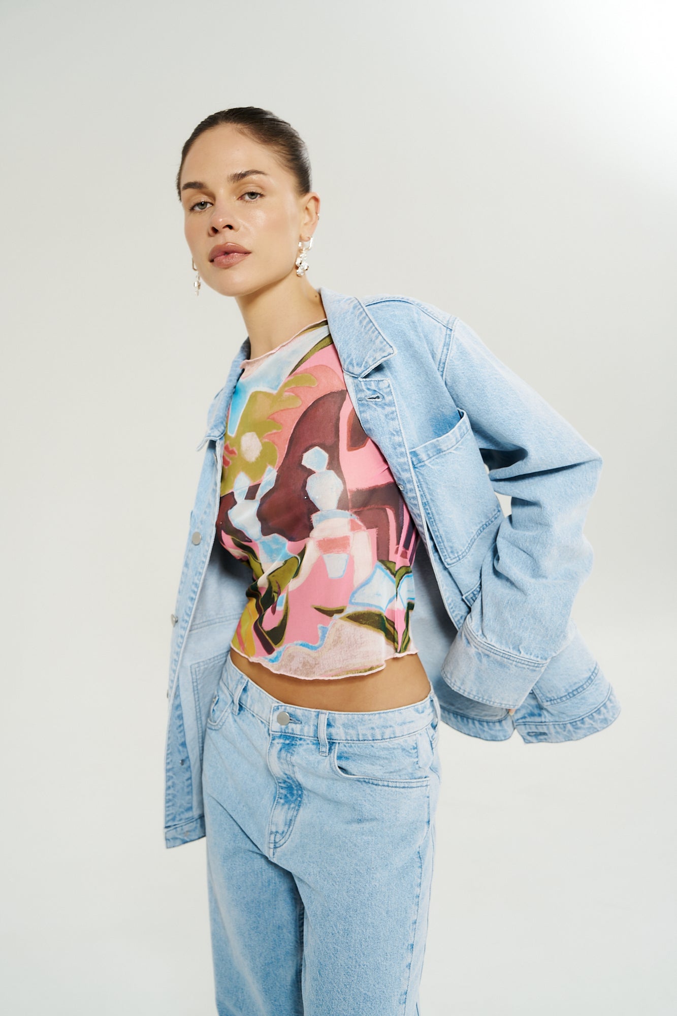 BEAM JEANS - ICEL DENIM