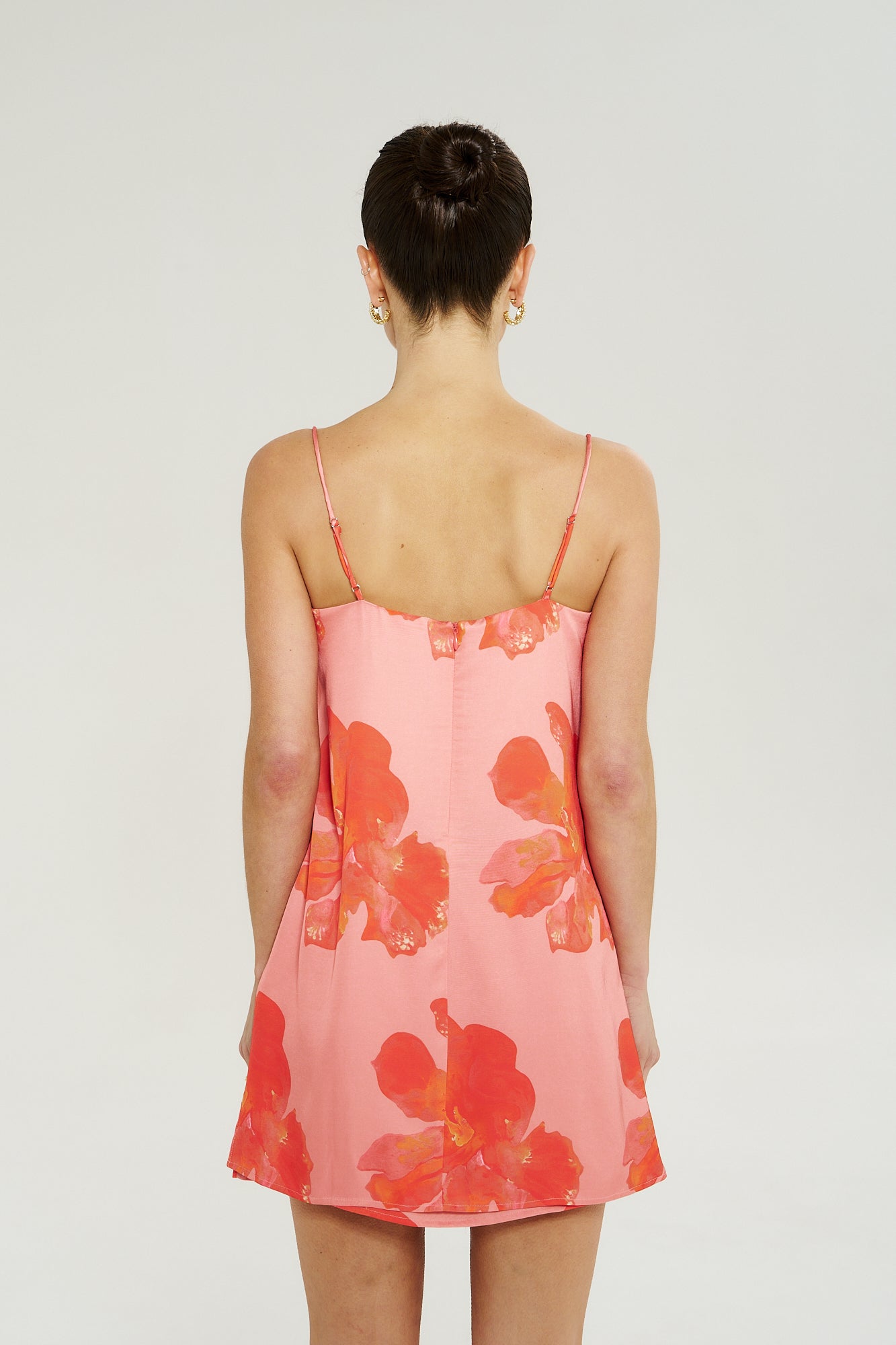 TUNIC TOP - PEACH PETALS