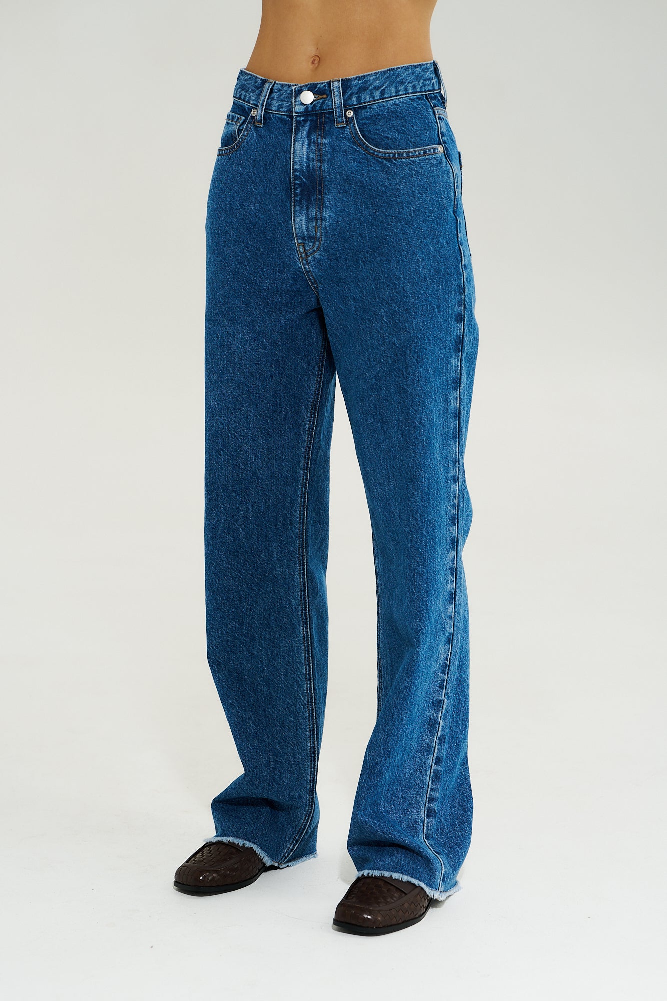 DENIM JEANS - BLEU DENIM