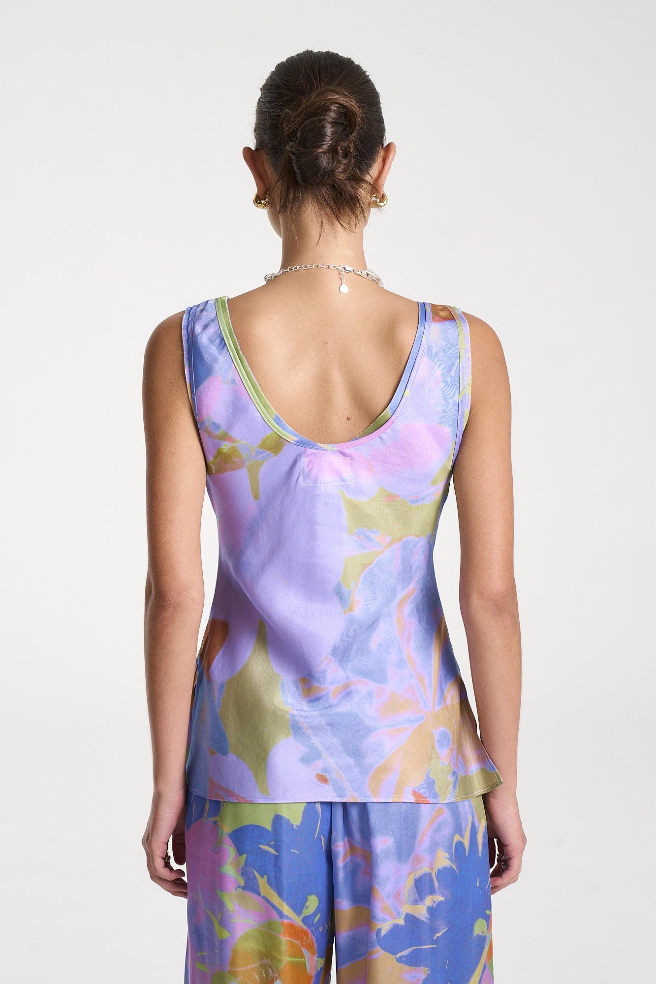 SCOOP NECK CAMI - BANANAS