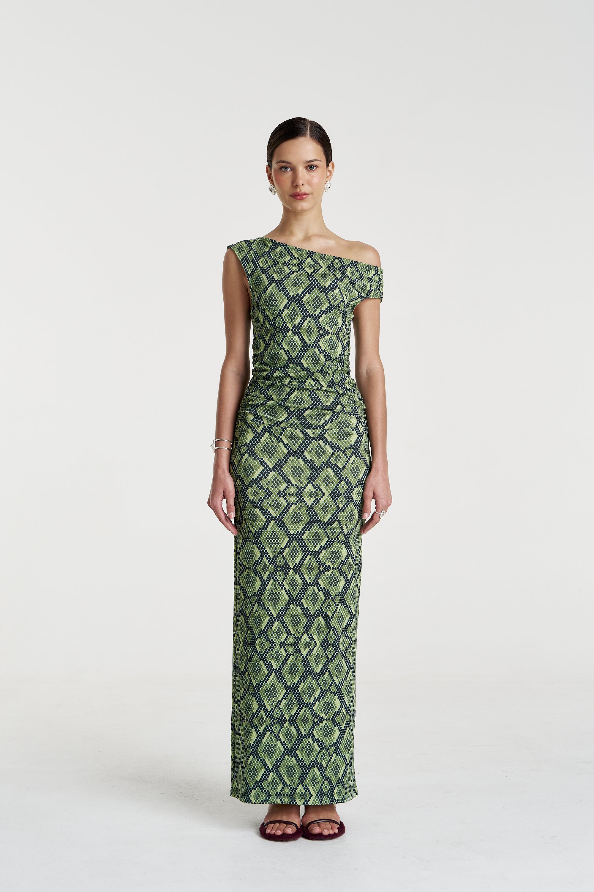 RUMI MAXI DRESS - VIPER