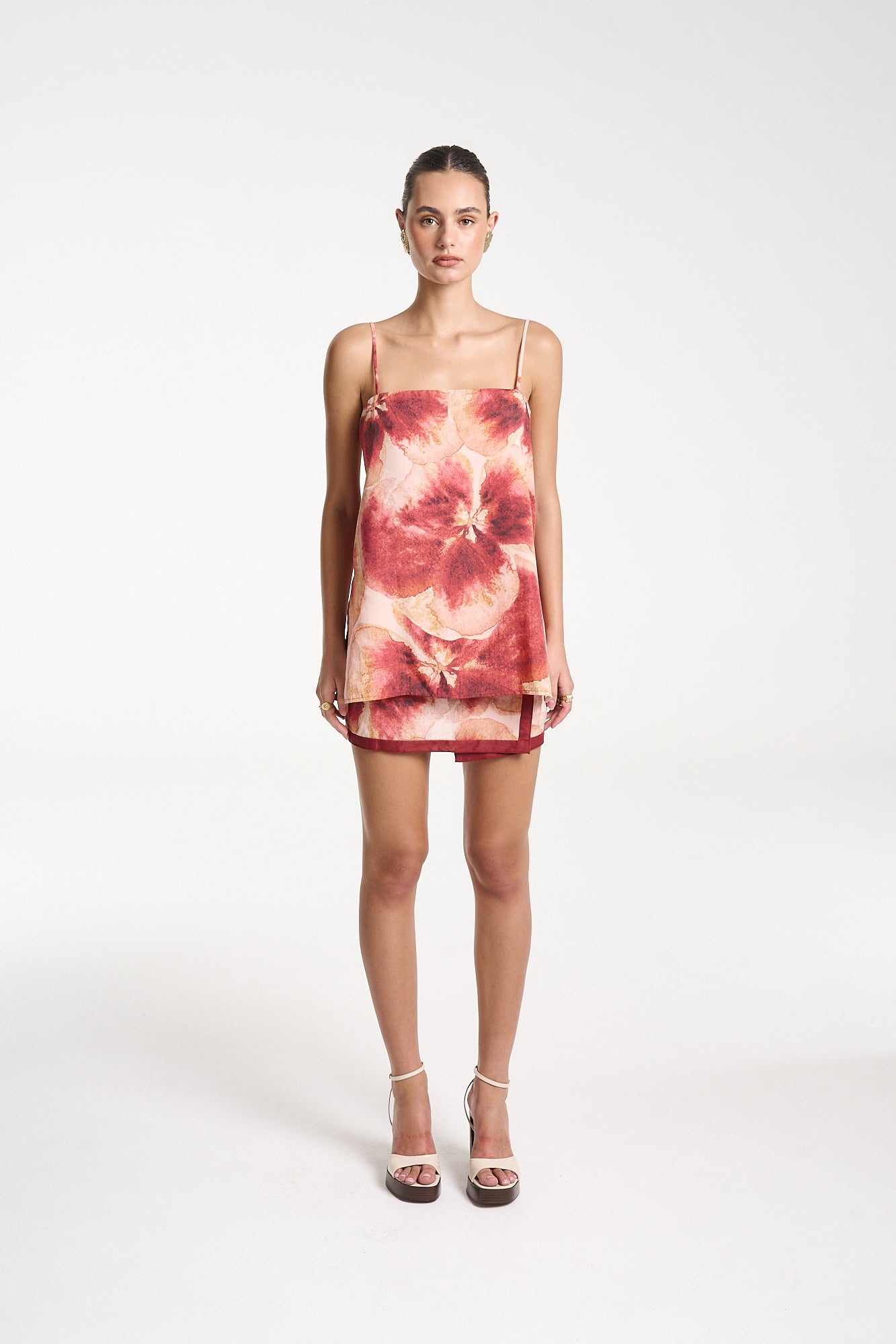 SHIFT TUNIC TOP - ALOHA