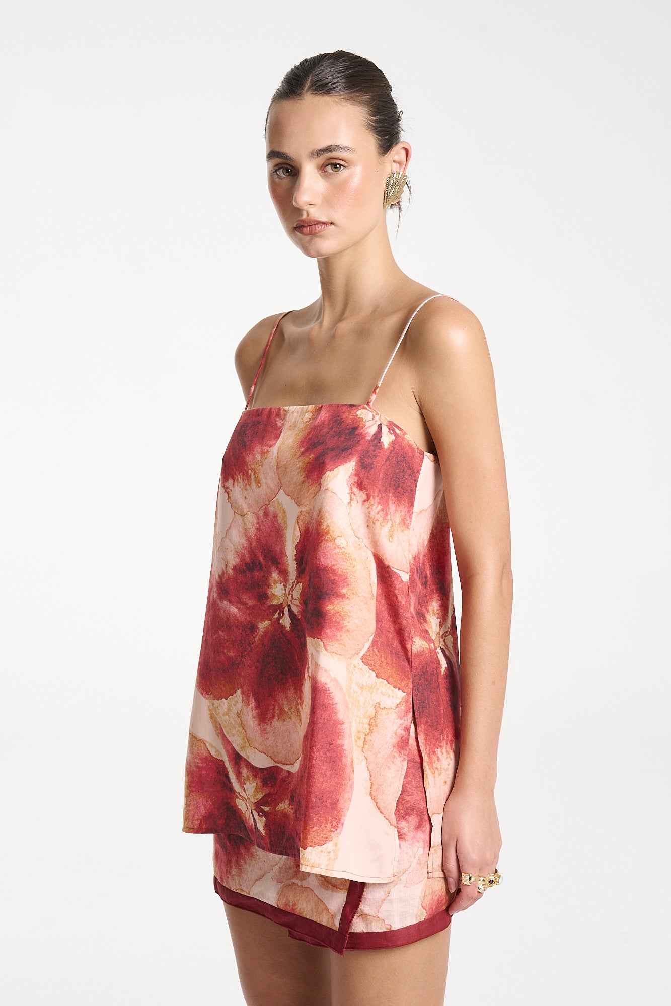 SHIFT TUNIC TOP - ALOHA