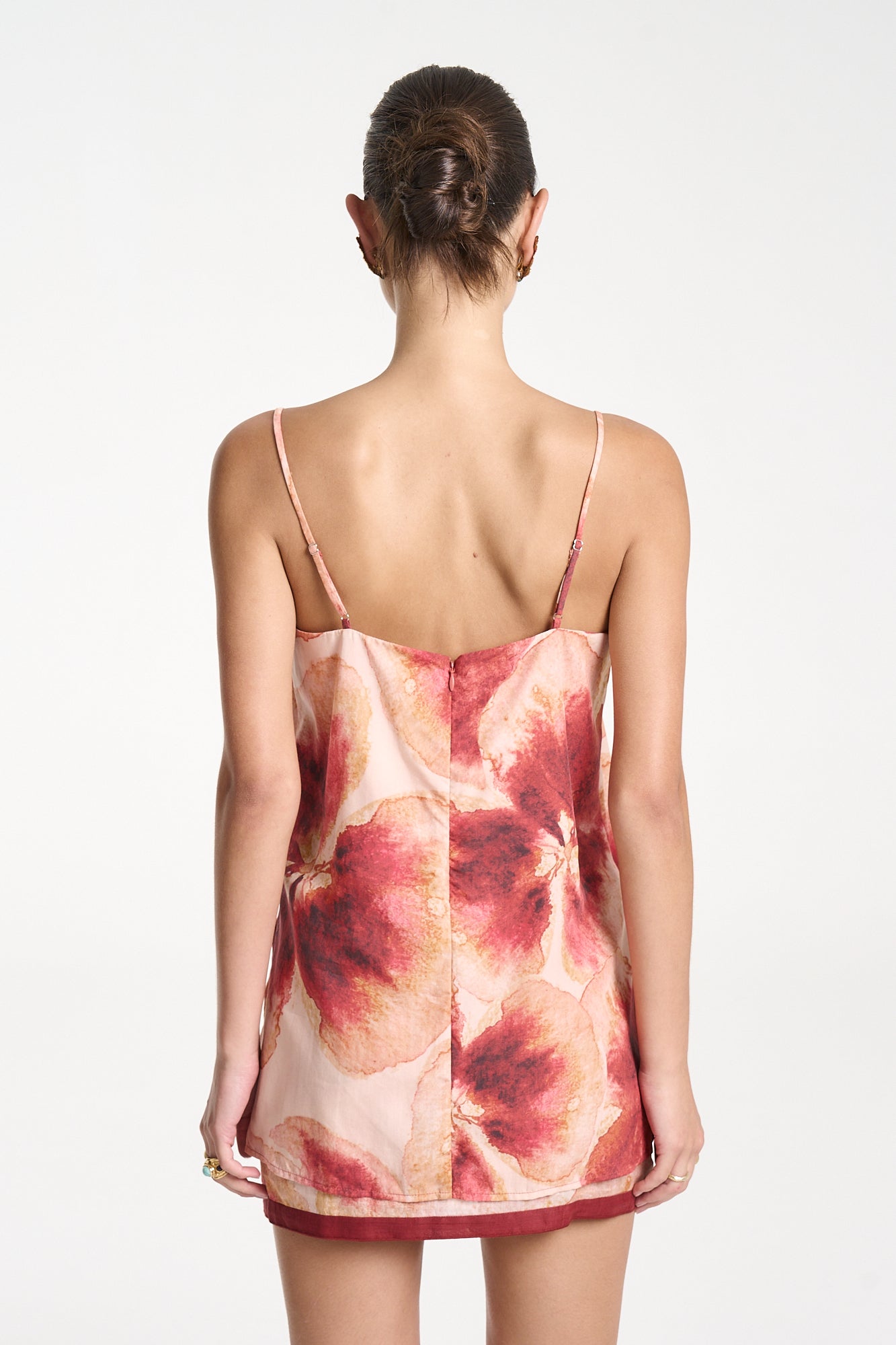 SHIFT TUNIC TOP - ALOHA