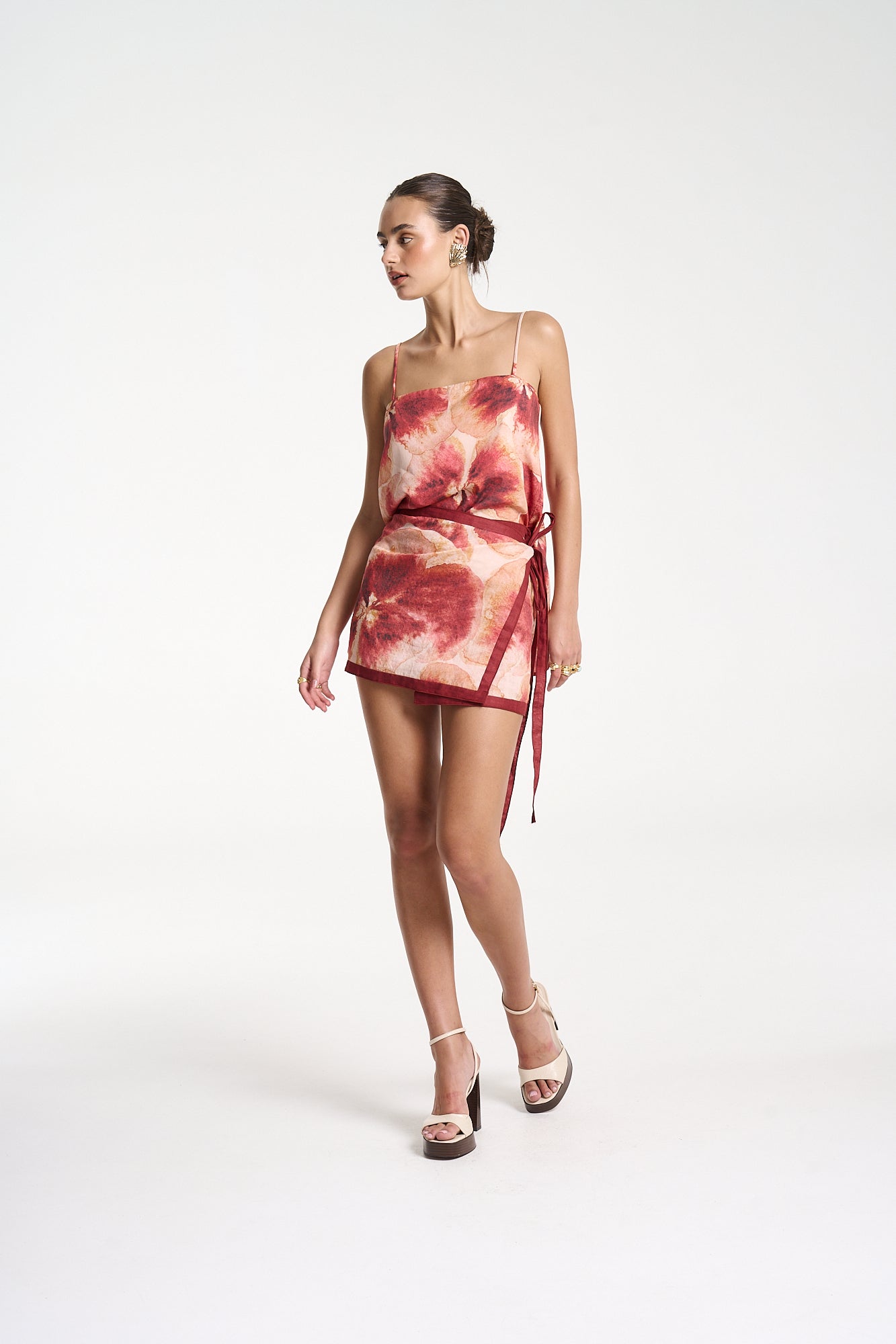 SHIFT TUNIC TOP - ALOHA