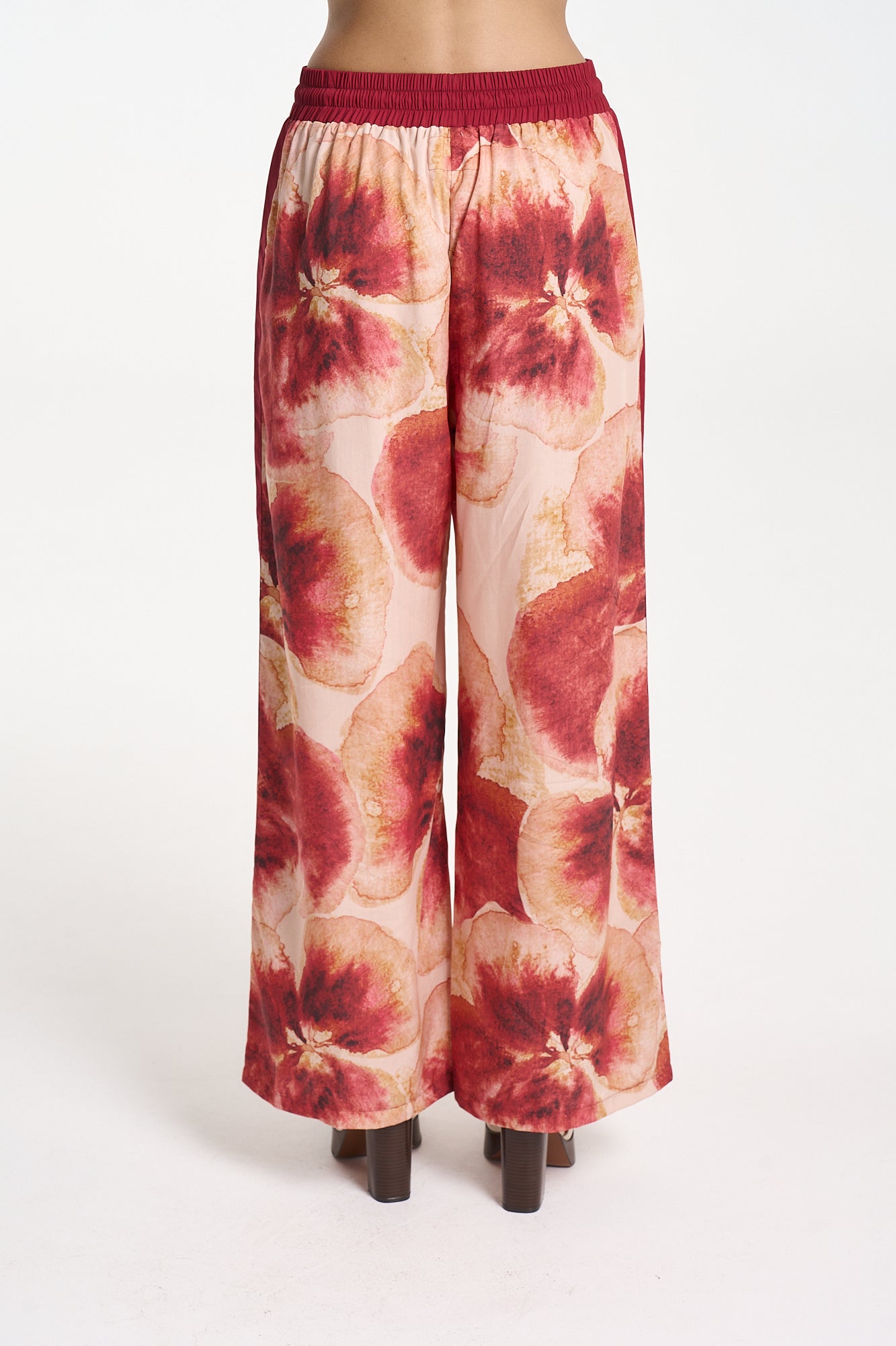 WIDE LEG PANT - ALOHA