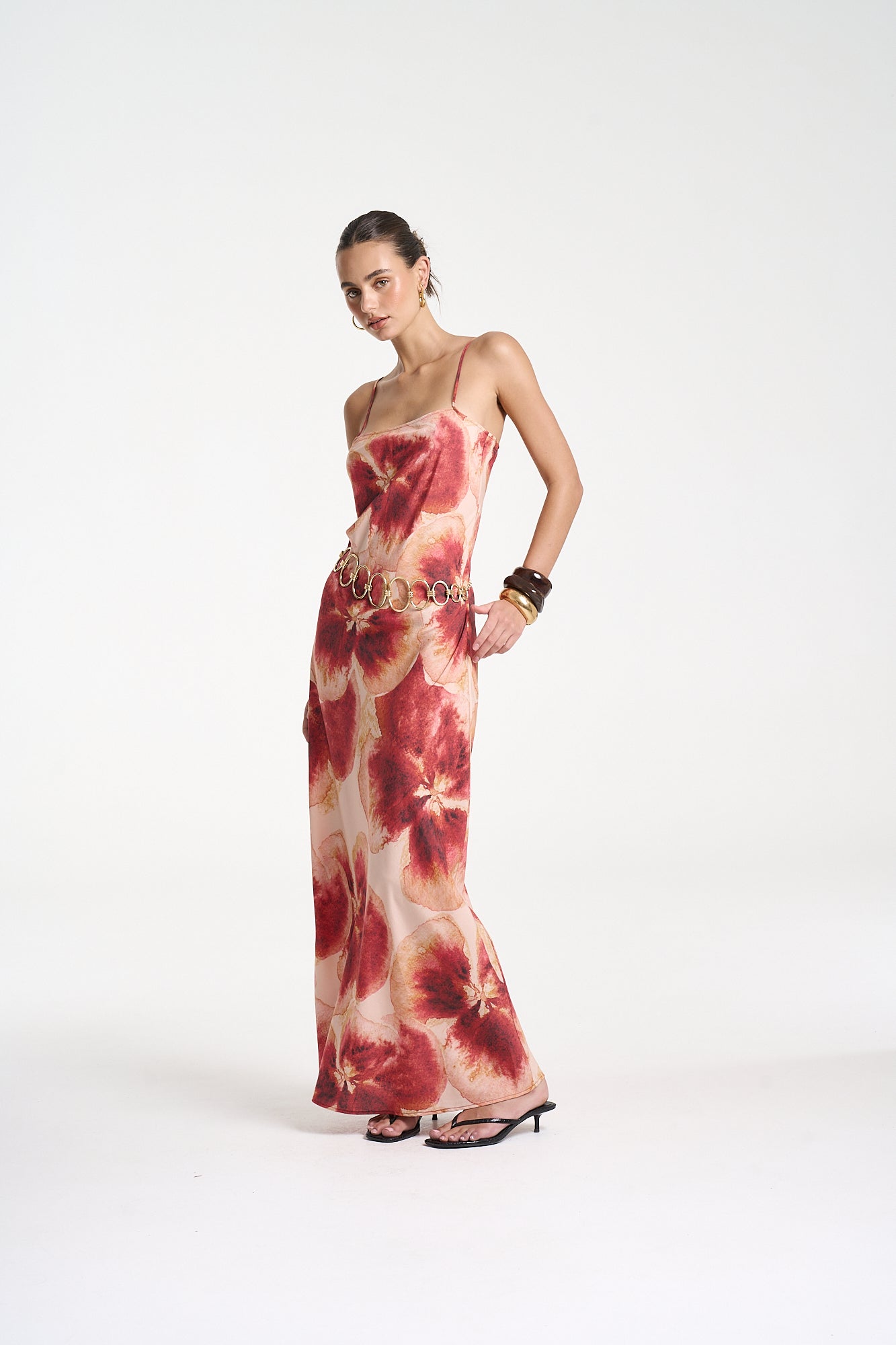 LUNA MAXI DRESS - ALOHA