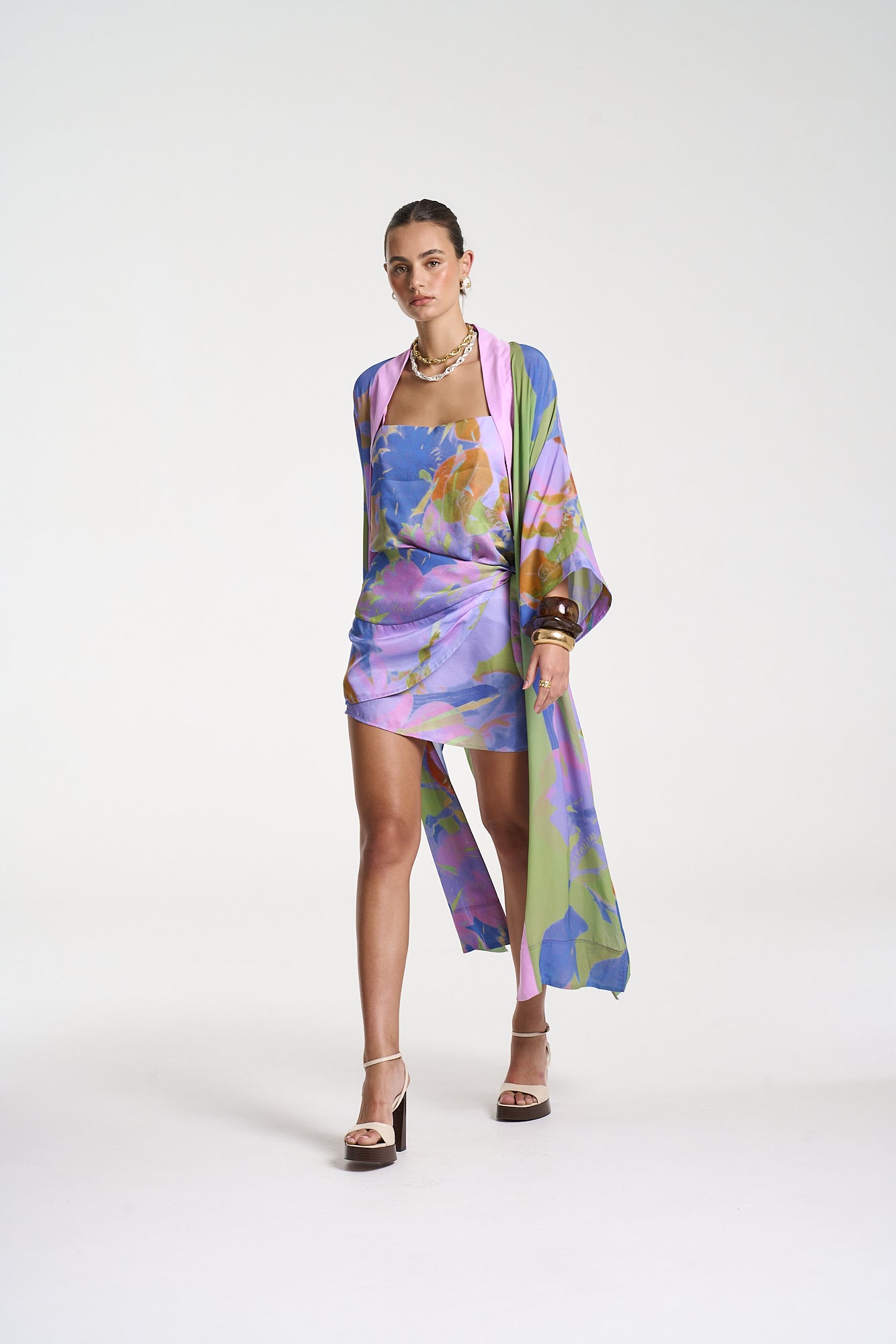 SHIFT TUNIC TOP - BANANAS