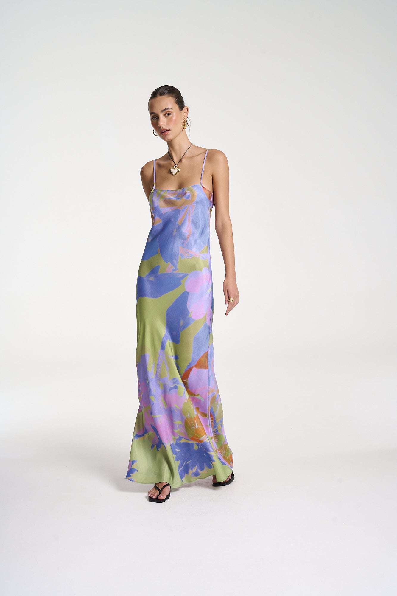 LUNA MAXI DRESS - BANANAS