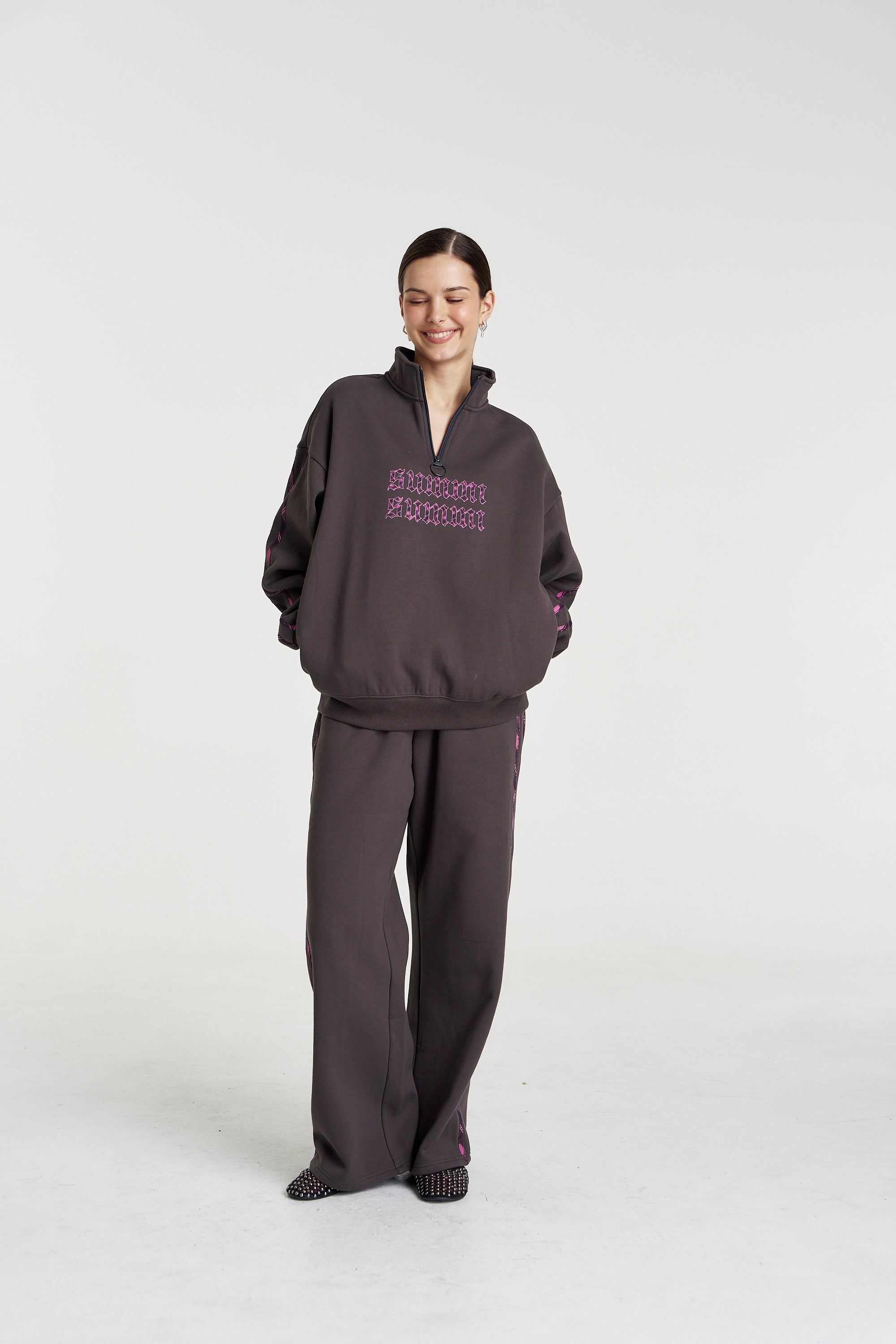 EDEN TRACKPANT - SHADOW