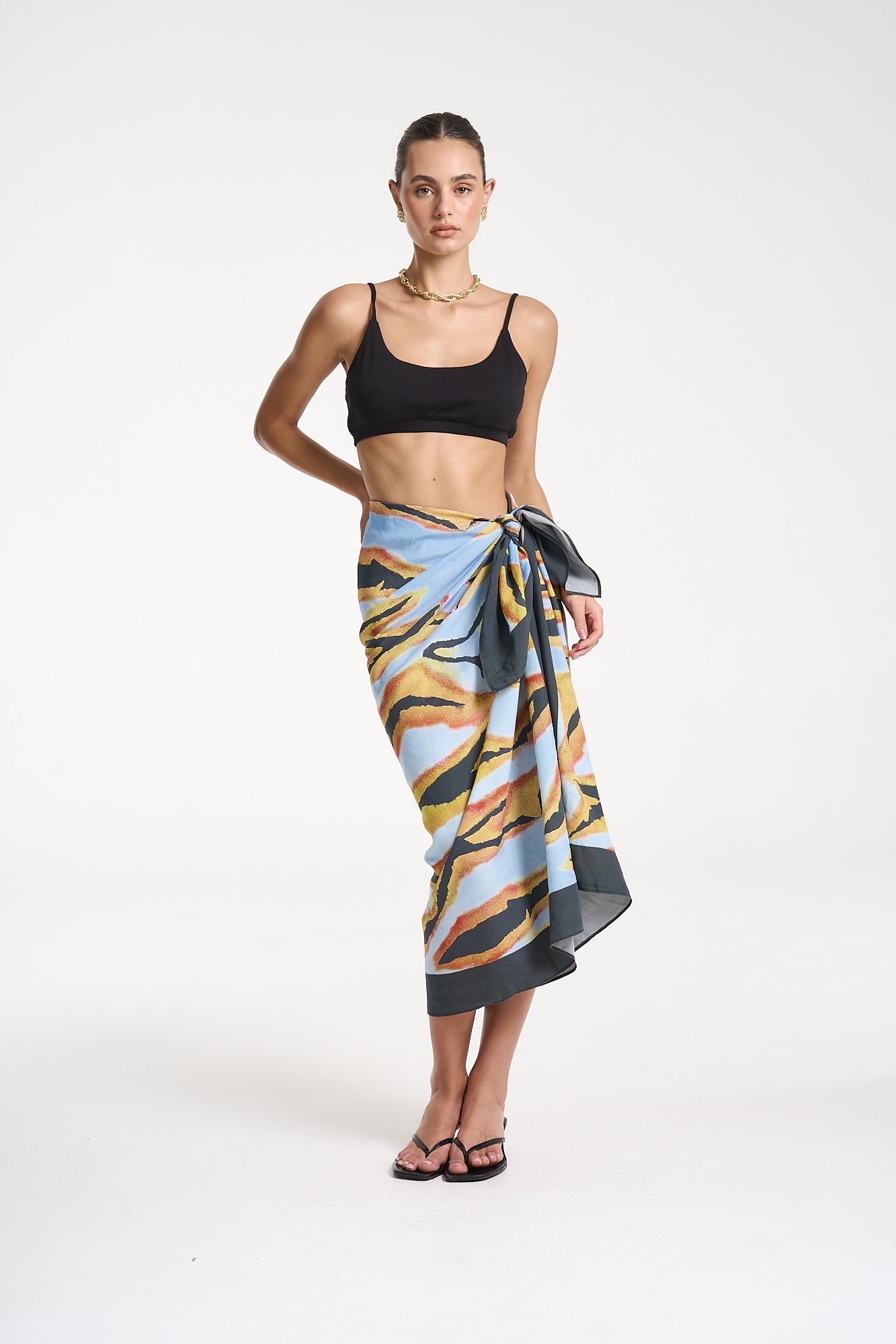 HOLIDAY SCARF - ZANZIBAR