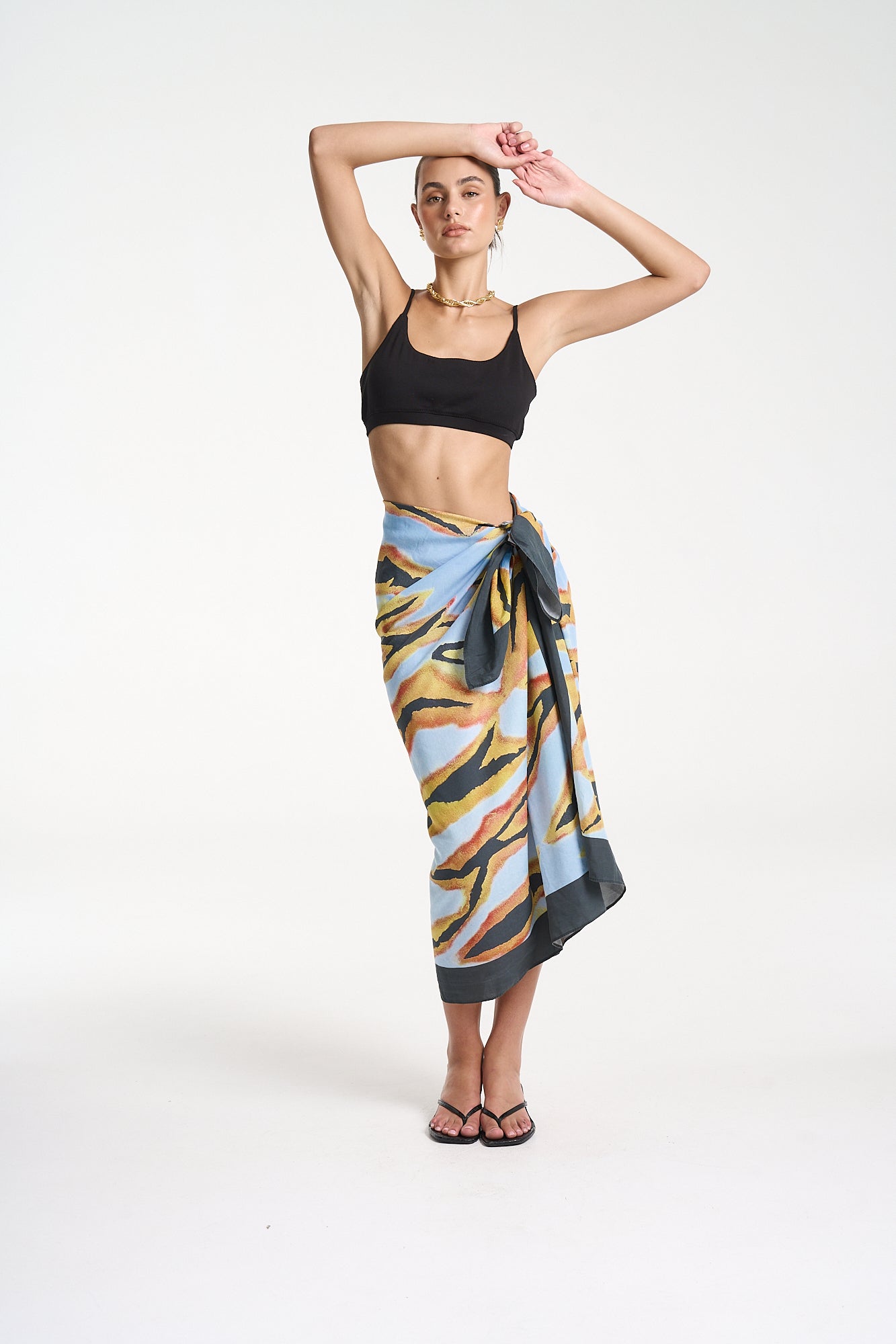 HOLIDAY SCARF - ZANZIBAR