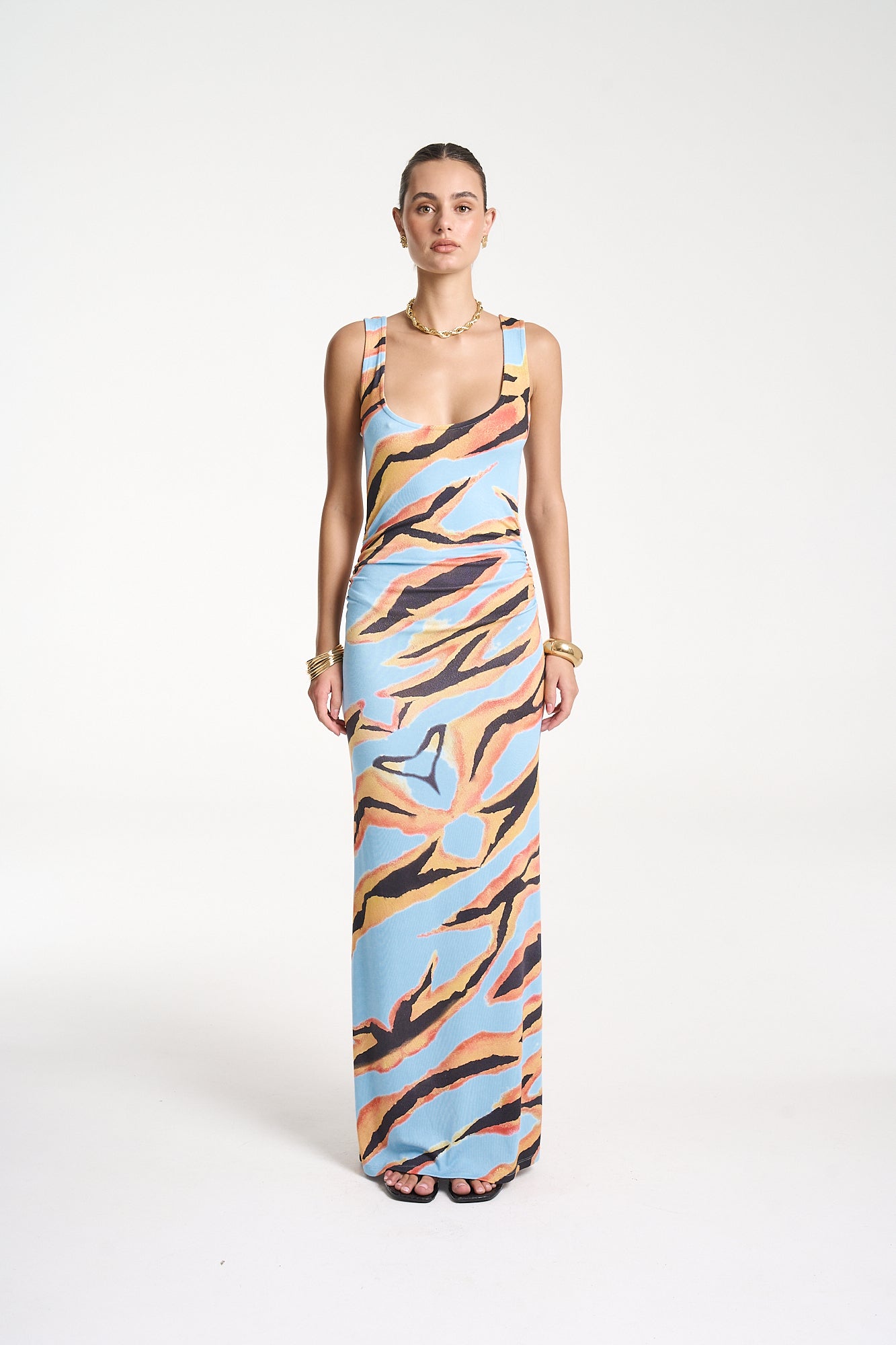 THE EMMA MAXI DRESS - ZANZIBAR