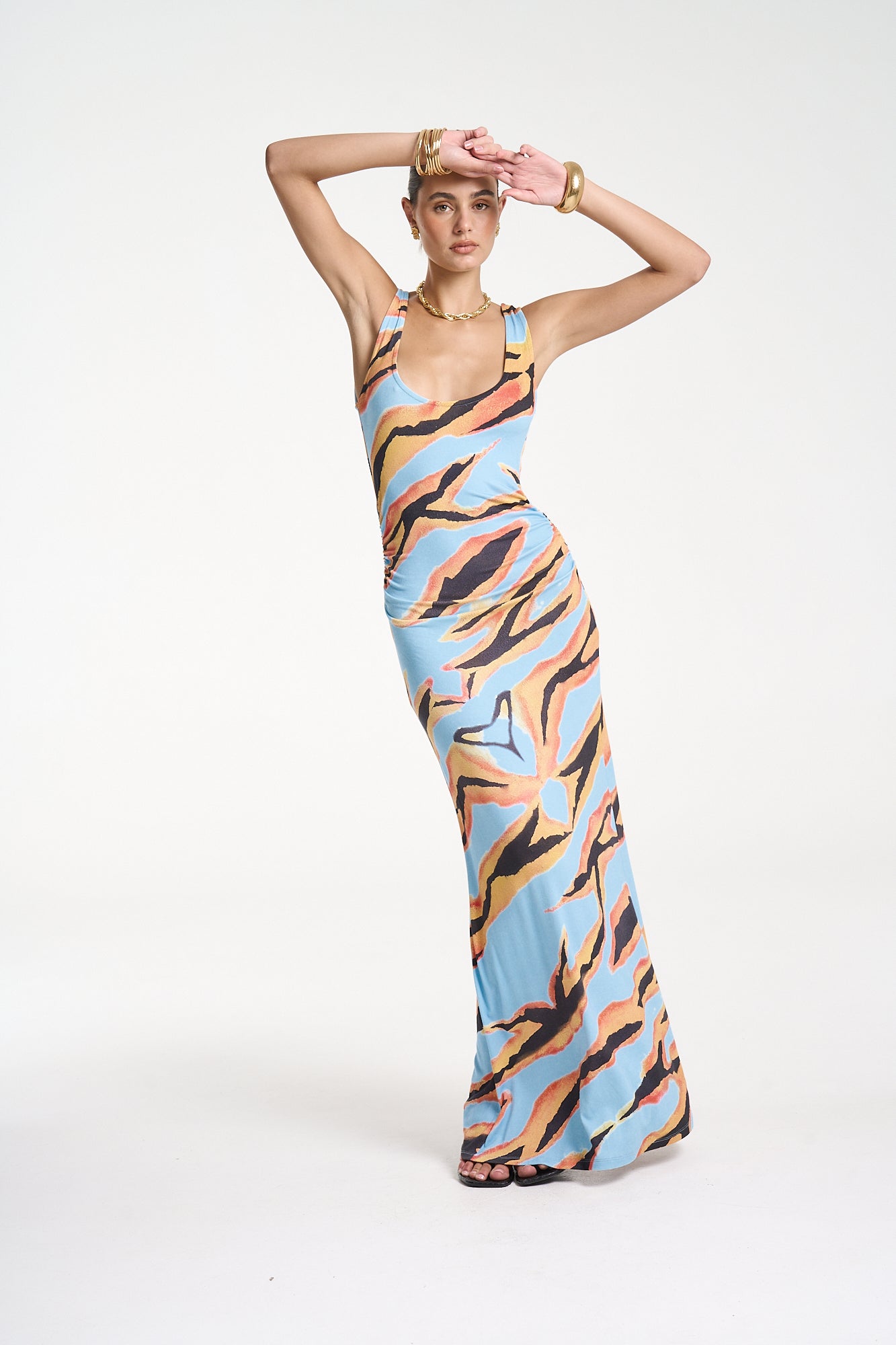 THE EMMA MAXI DRESS - ZANZIBAR