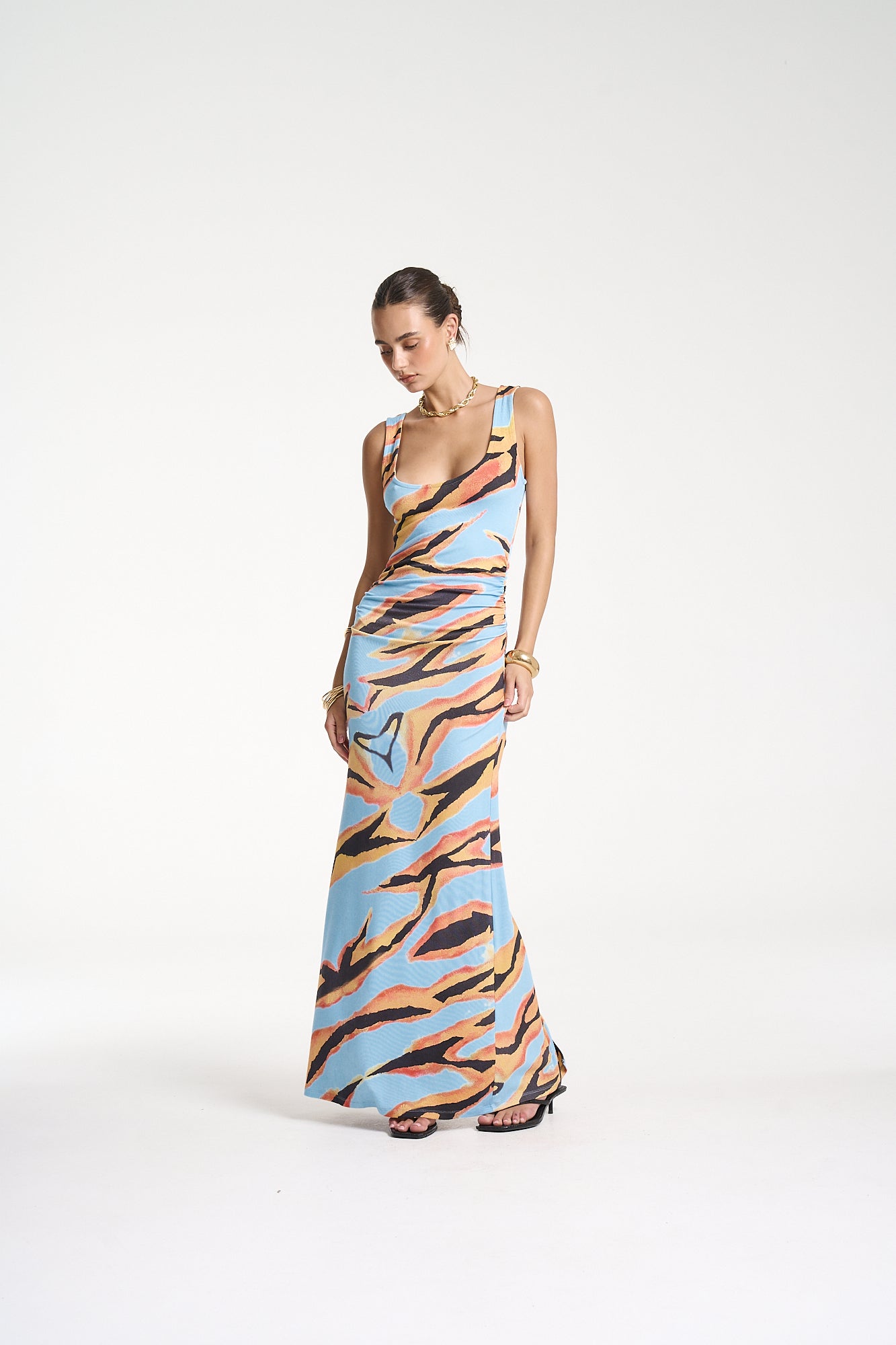 THE EMMA MAXI DRESS - ZANZIBAR