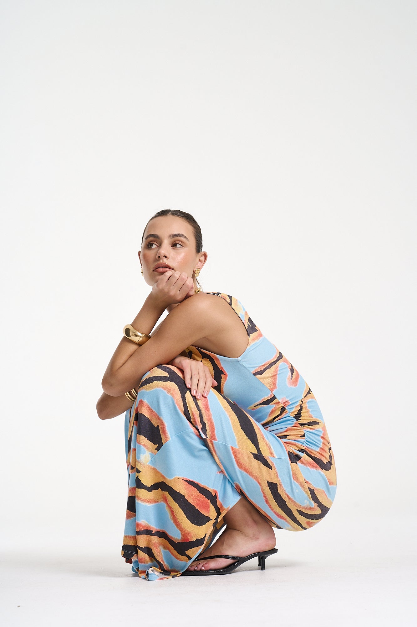 THE EMMA MAXI DRESS - ZANZIBAR