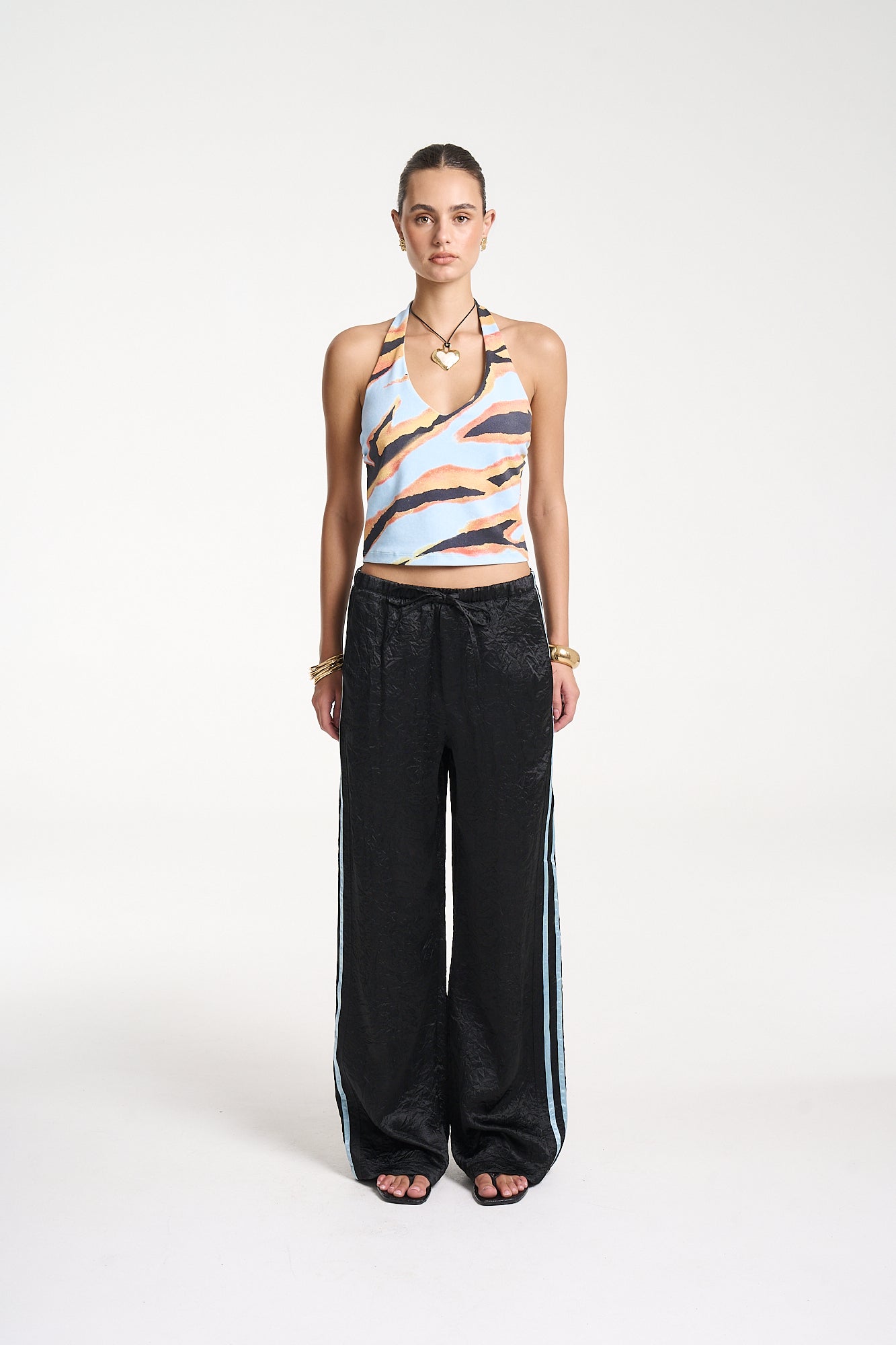 HALTER TOP - ZANZIBAR