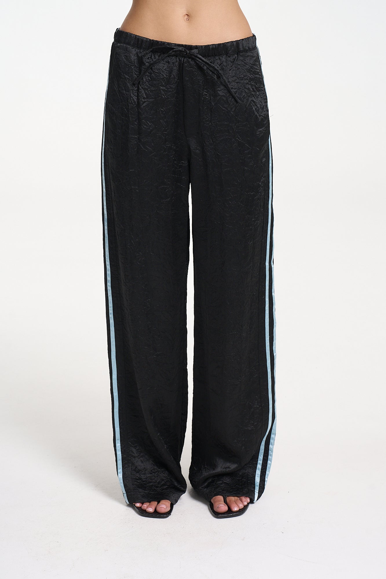 BOXER PANT - BLACK/ BLUE